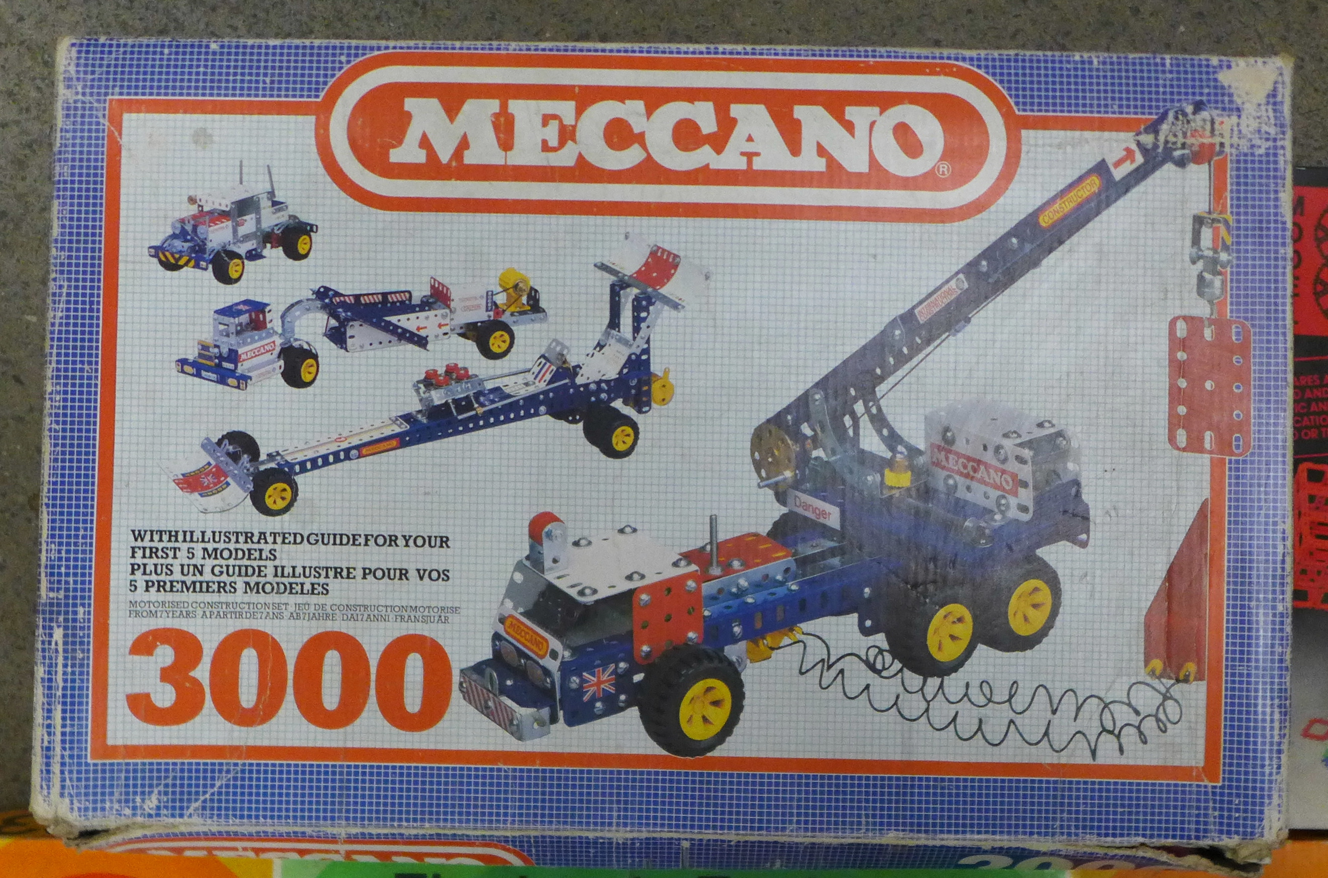 Five construction sets including Meccano **PLEASE NOTE THIS LOT IS NOT ELIGIBLE FOR IN-HOUSE POSTING - Image 6 of 6