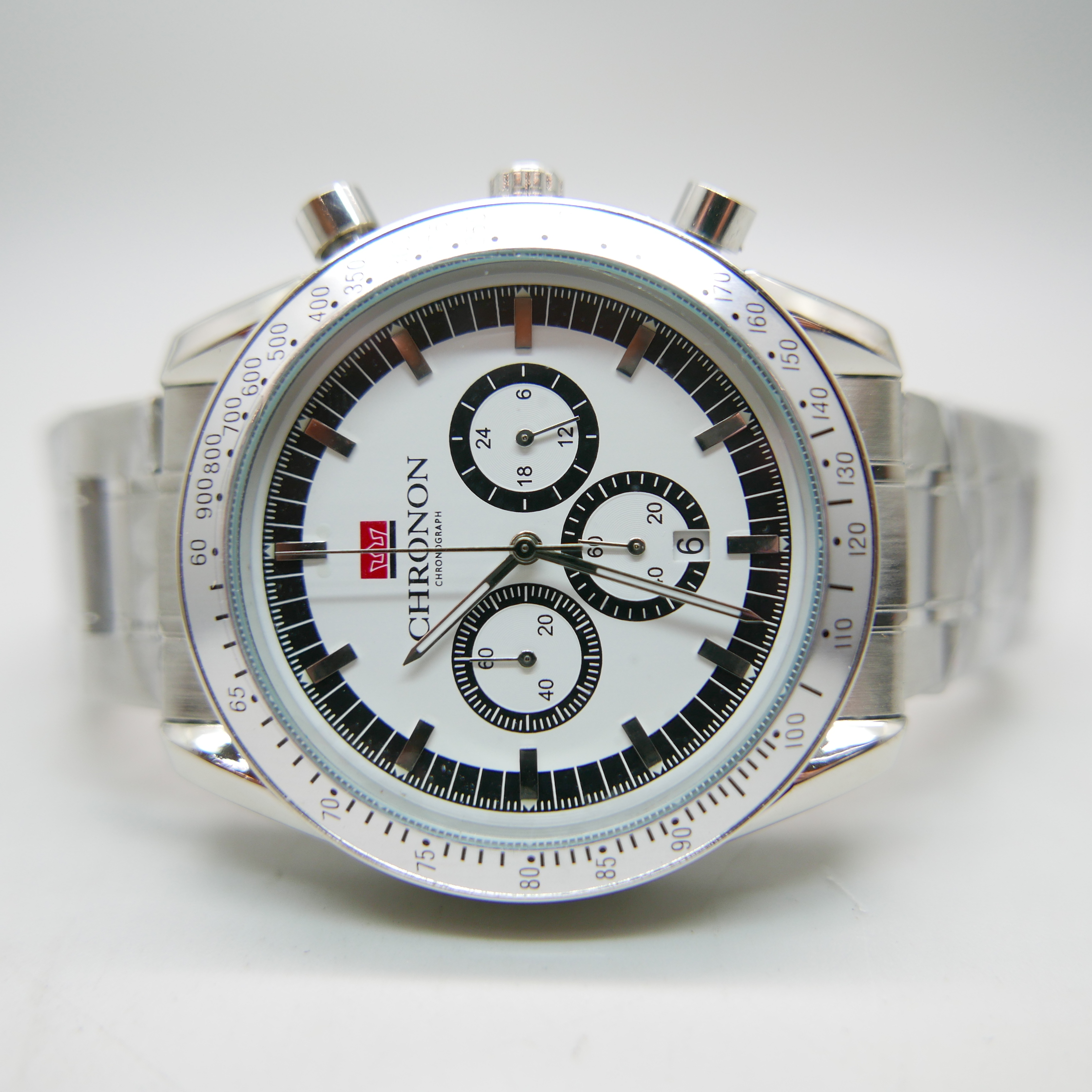 A gentleman's Chronon chronograph wristwatch - Image 4 of 4