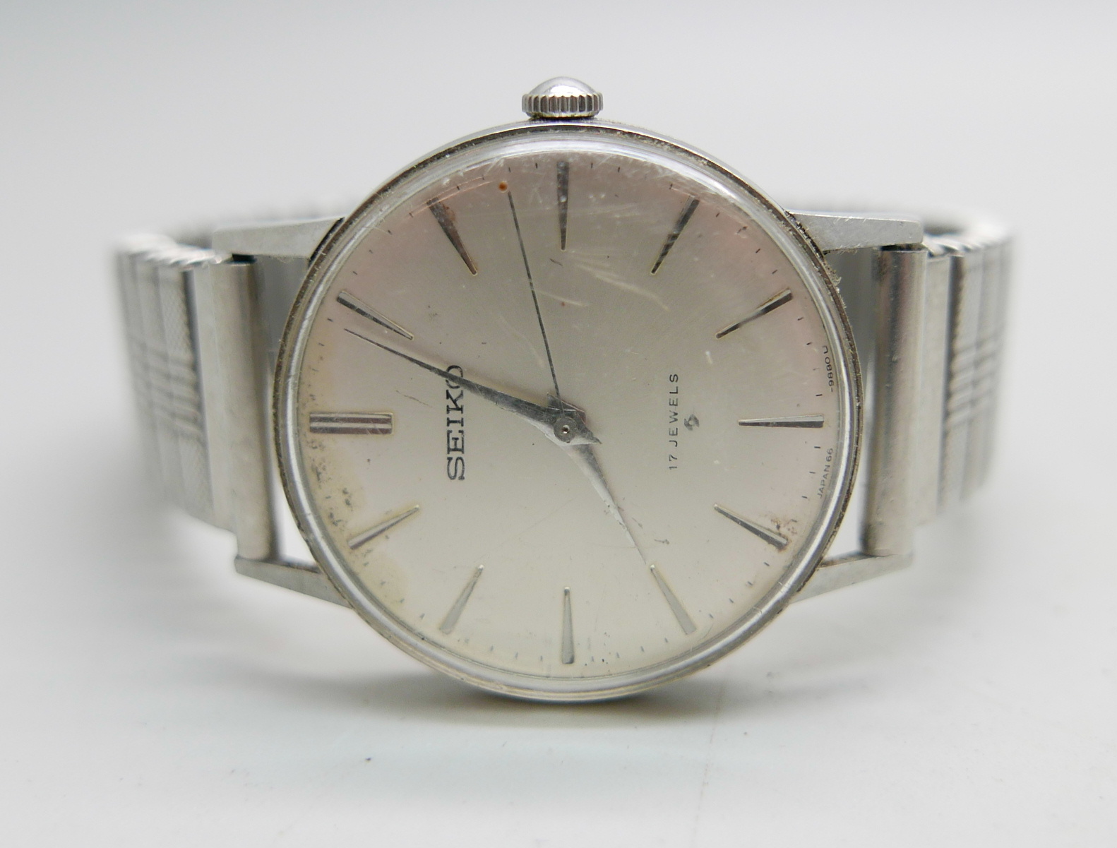 Three gentleman's vintage wristwatches; Seiko, Oris and Zaigor Lifetimer - Image 2 of 4