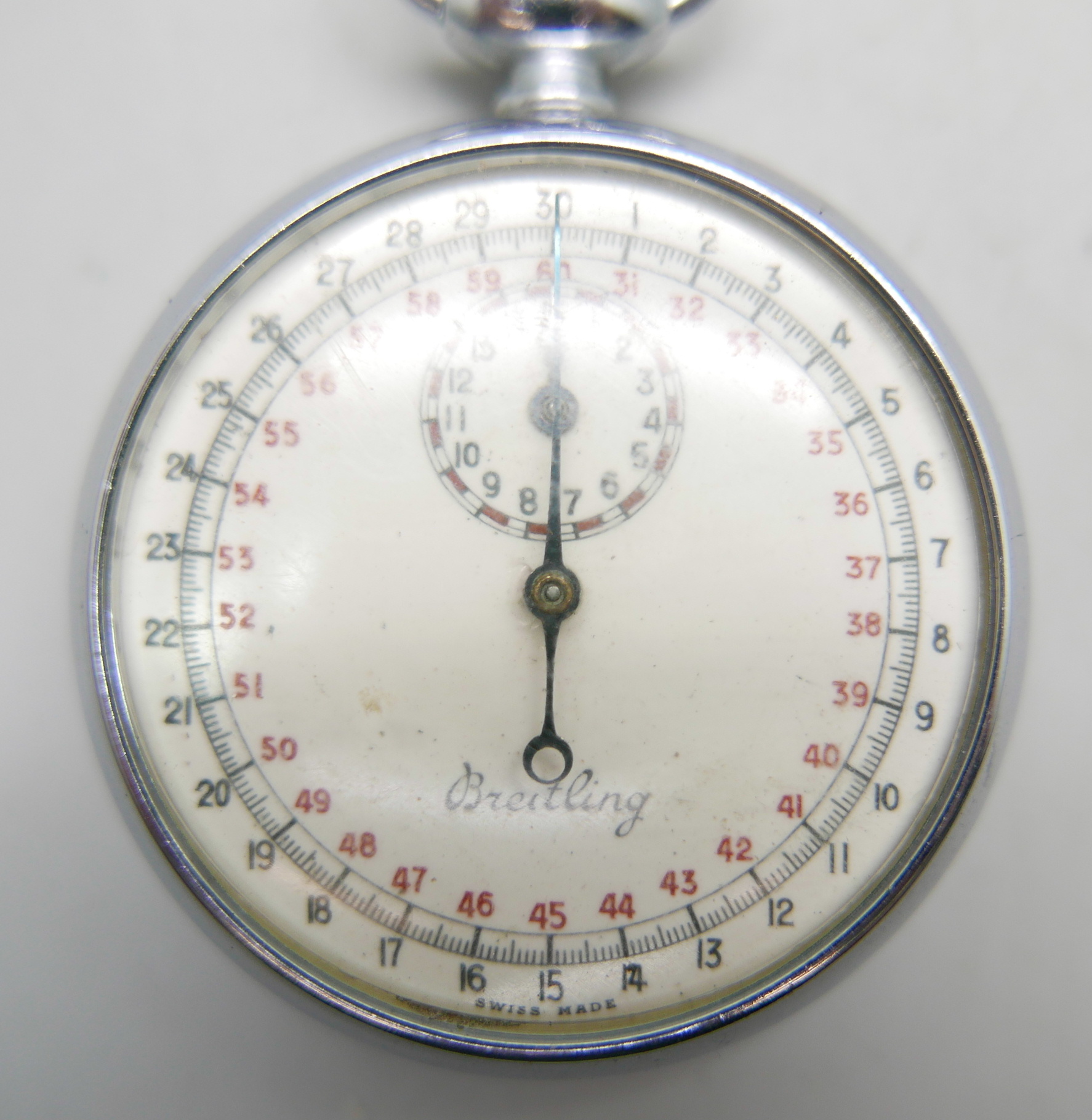 A Breitling stopwatch - Image 2 of 2