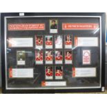 Nottingham Forest, framed and mounted picture of the starting eleven from the 1979 European Cup