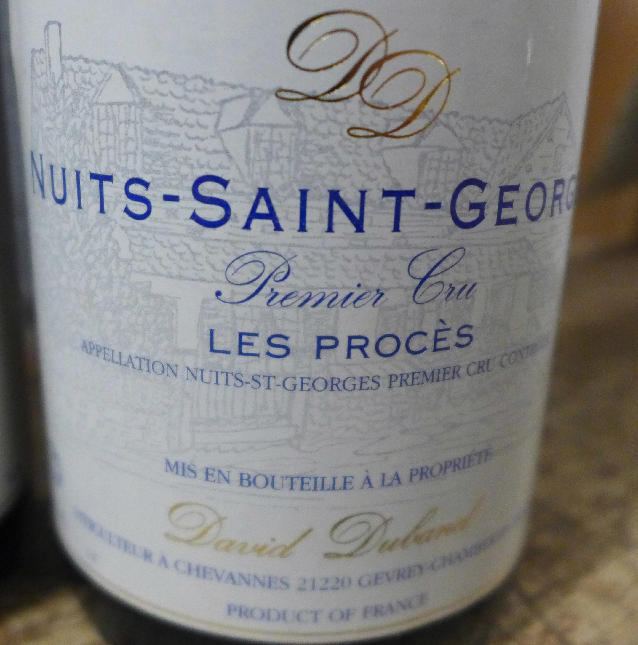Five bottles of David Dubard Nuits-Saint-Georges 1996 and a bottle of Georges Glantenay and Fils - Image 4 of 4