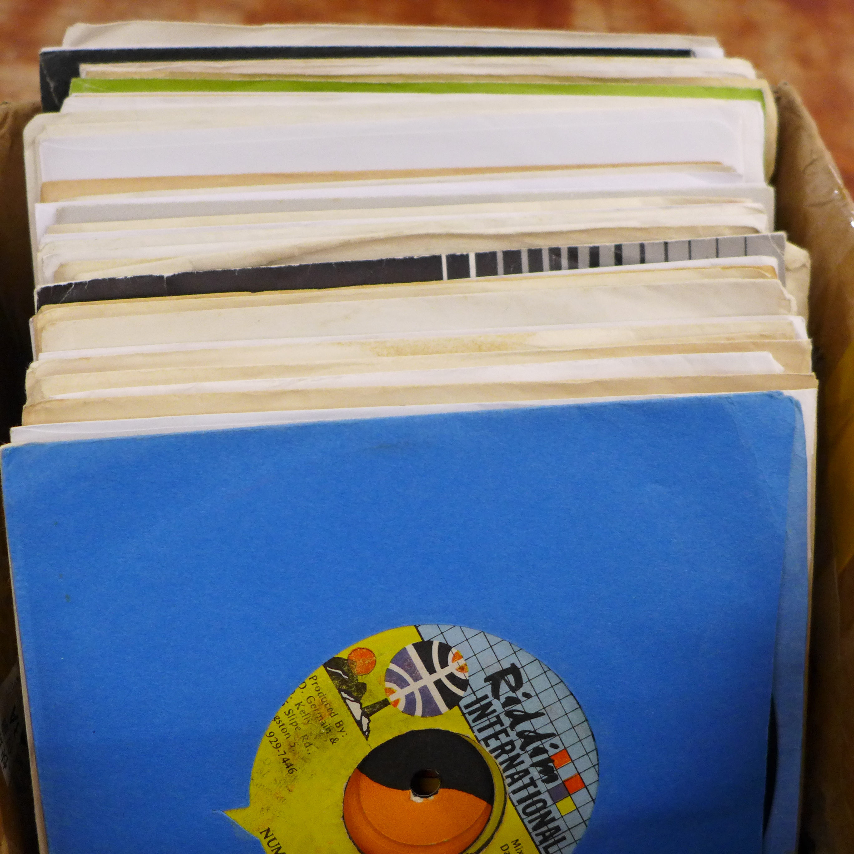 Sixty reggae 7" singles, mainly Jamaican releases - Image 6 of 6