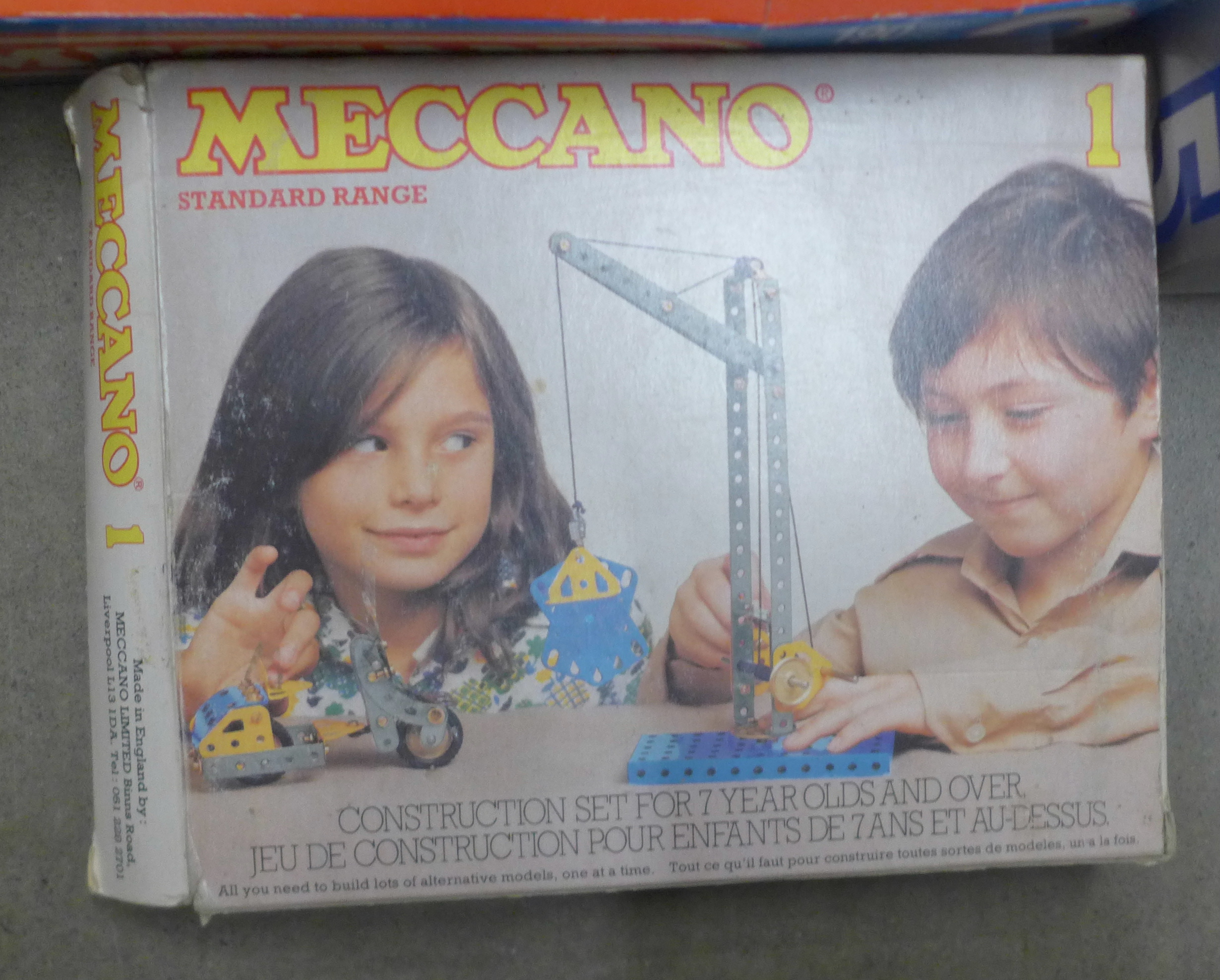 Eight boxed set of Meccano **PLEASE NOTE THIS LOT IS NOT ELIGIBLE FOR IN-HOUSE POSTING AND PACKING** - Image 3 of 8