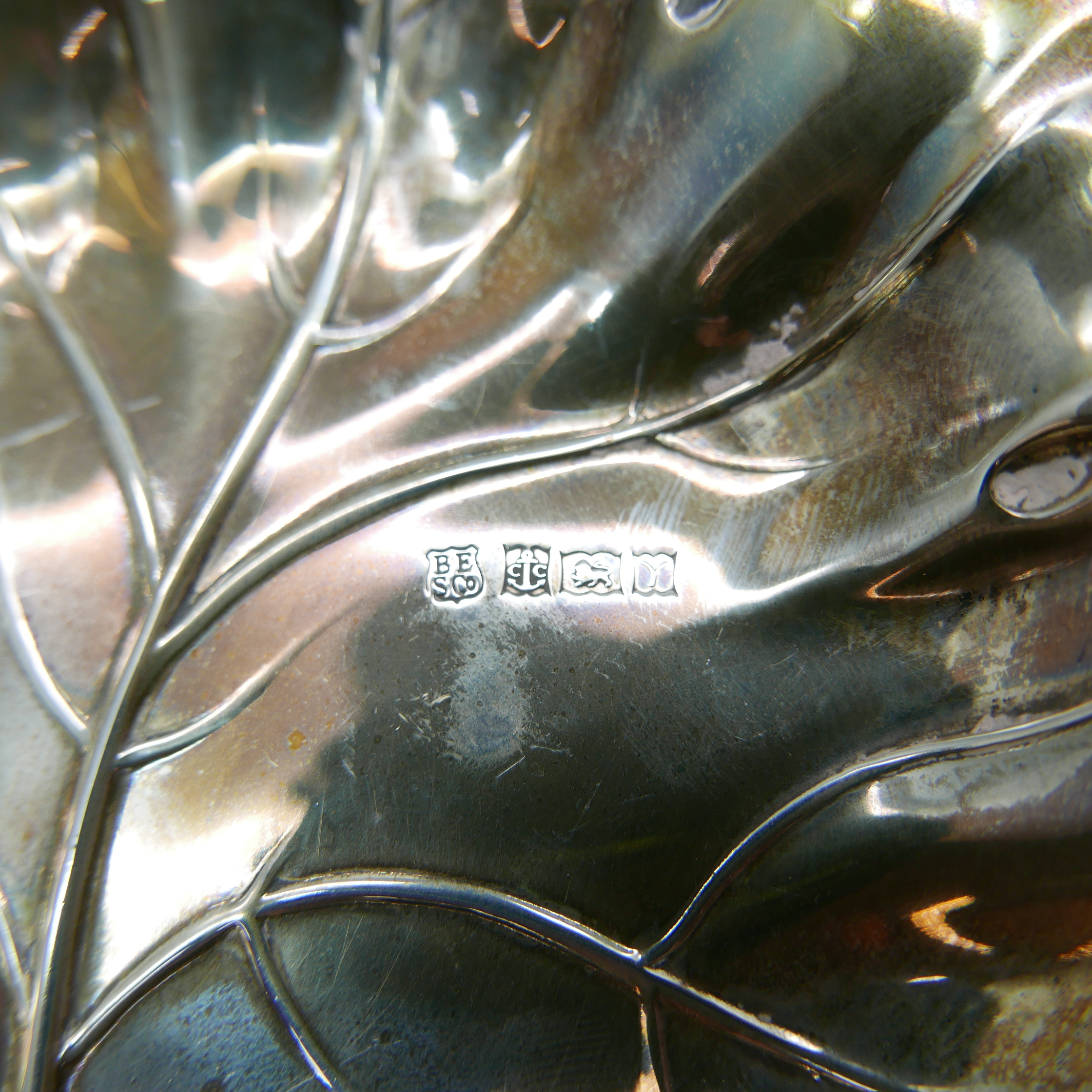 Two silver dishes, 173g - Image 5 of 5
