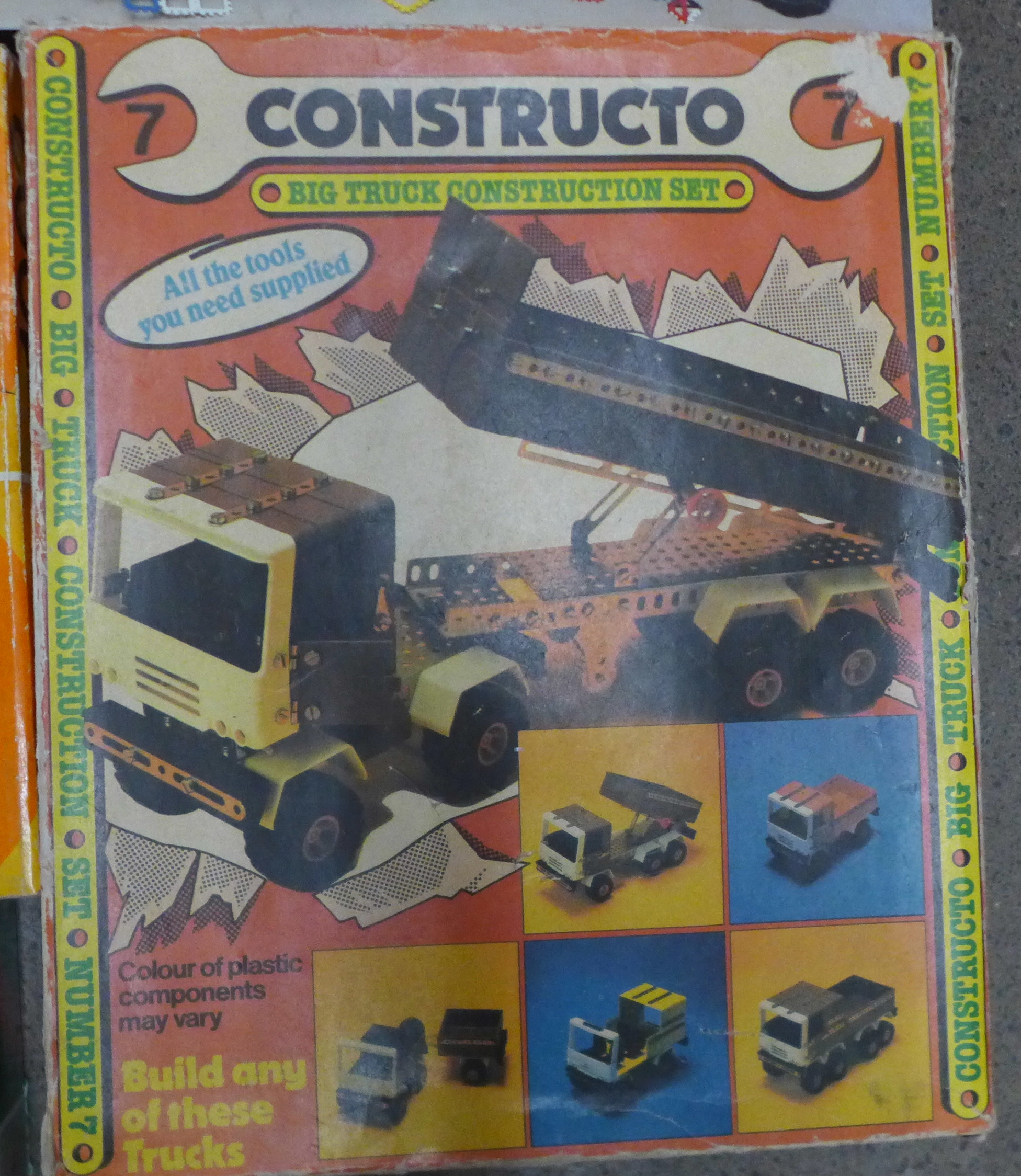 Five construction sets including Meccano **PLEASE NOTE THIS LOT IS NOT ELIGIBLE FOR IN-HOUSE POSTING - Image 3 of 6