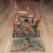 A scratch built fort, early/mid 20th Century