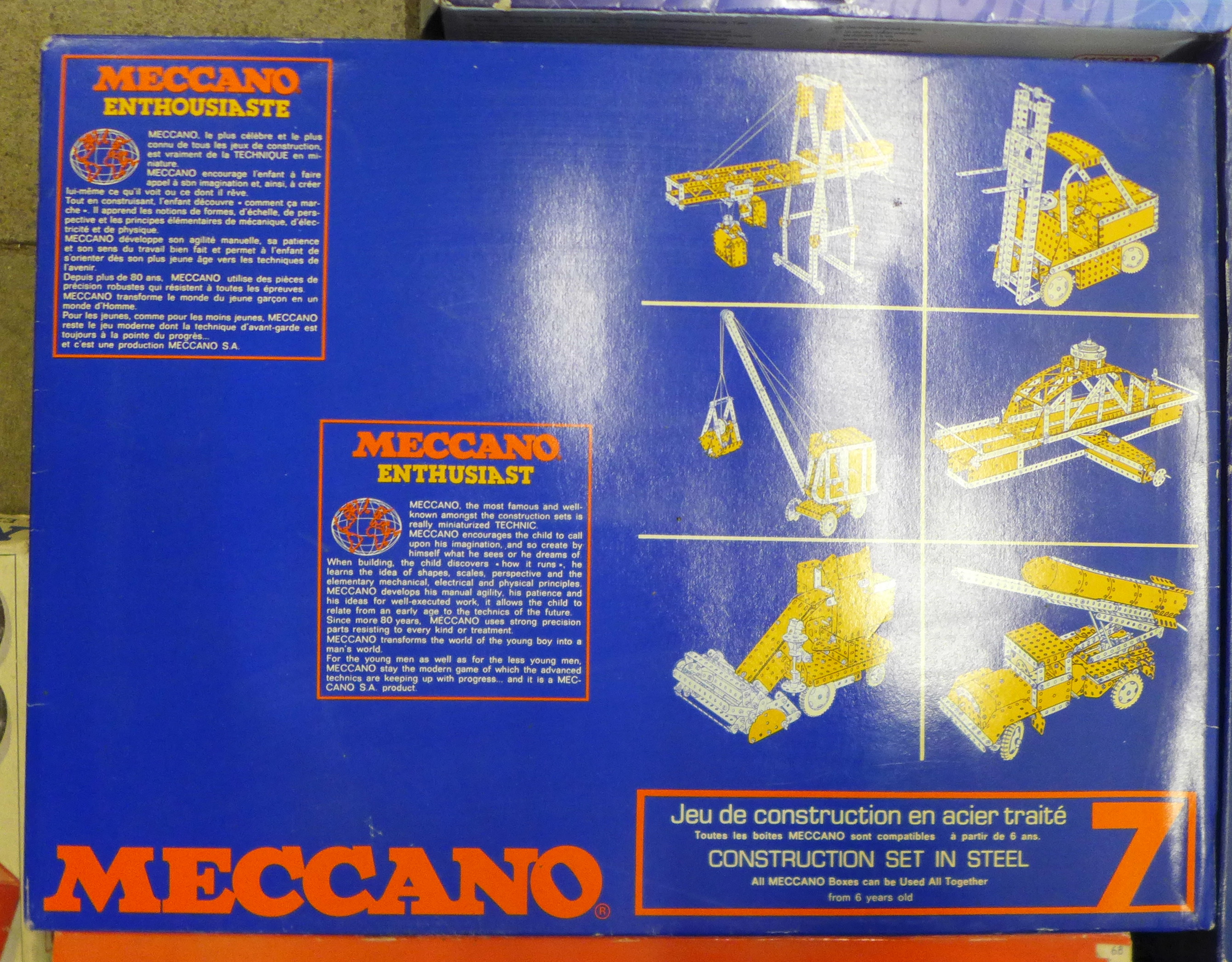 Eight boxed set of Meccano **PLEASE NOTE THIS LOT IS NOT ELIGIBLE FOR IN-HOUSE POSTING AND PACKING** - Image 6 of 8