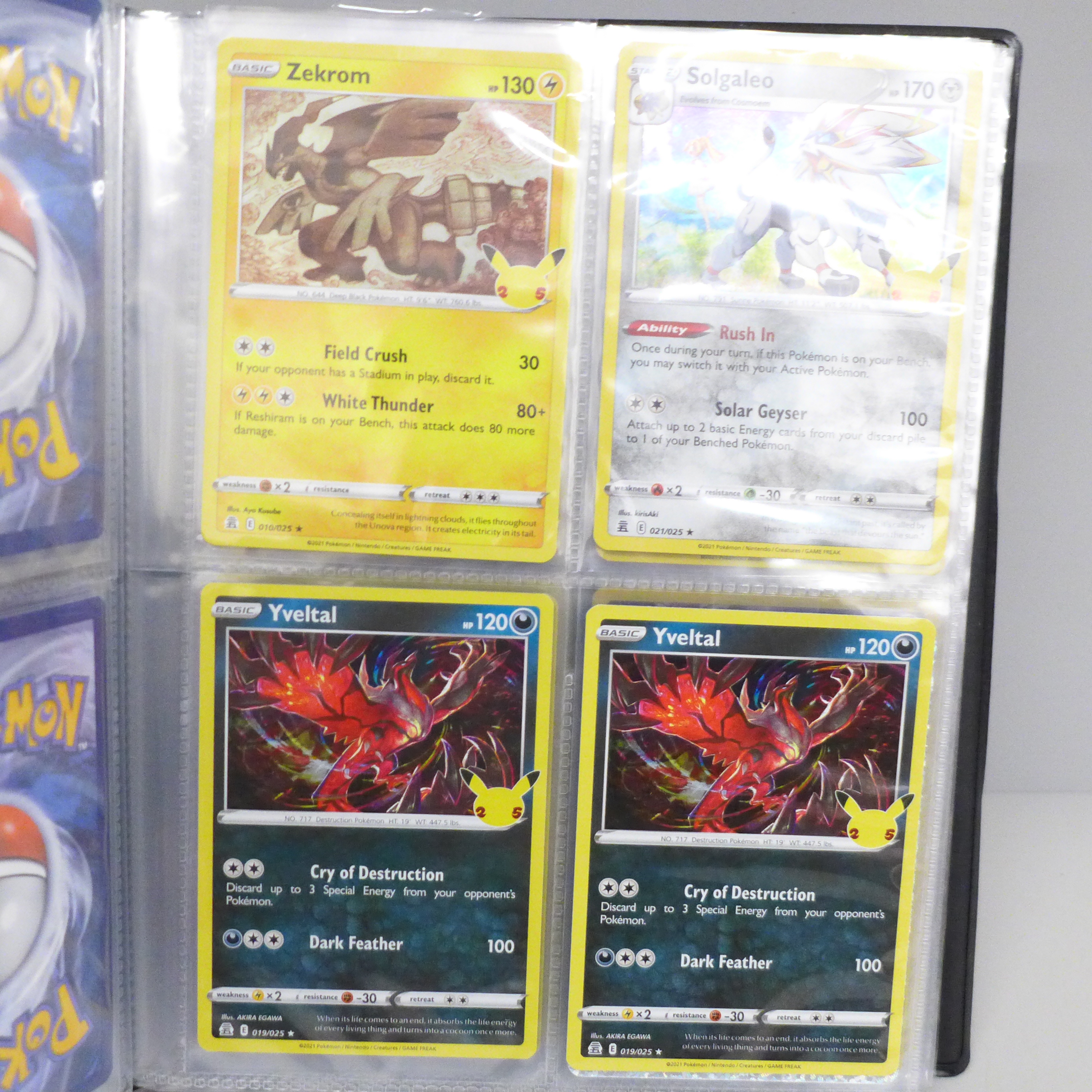 A small album of Pokemon cards - Image 2 of 5