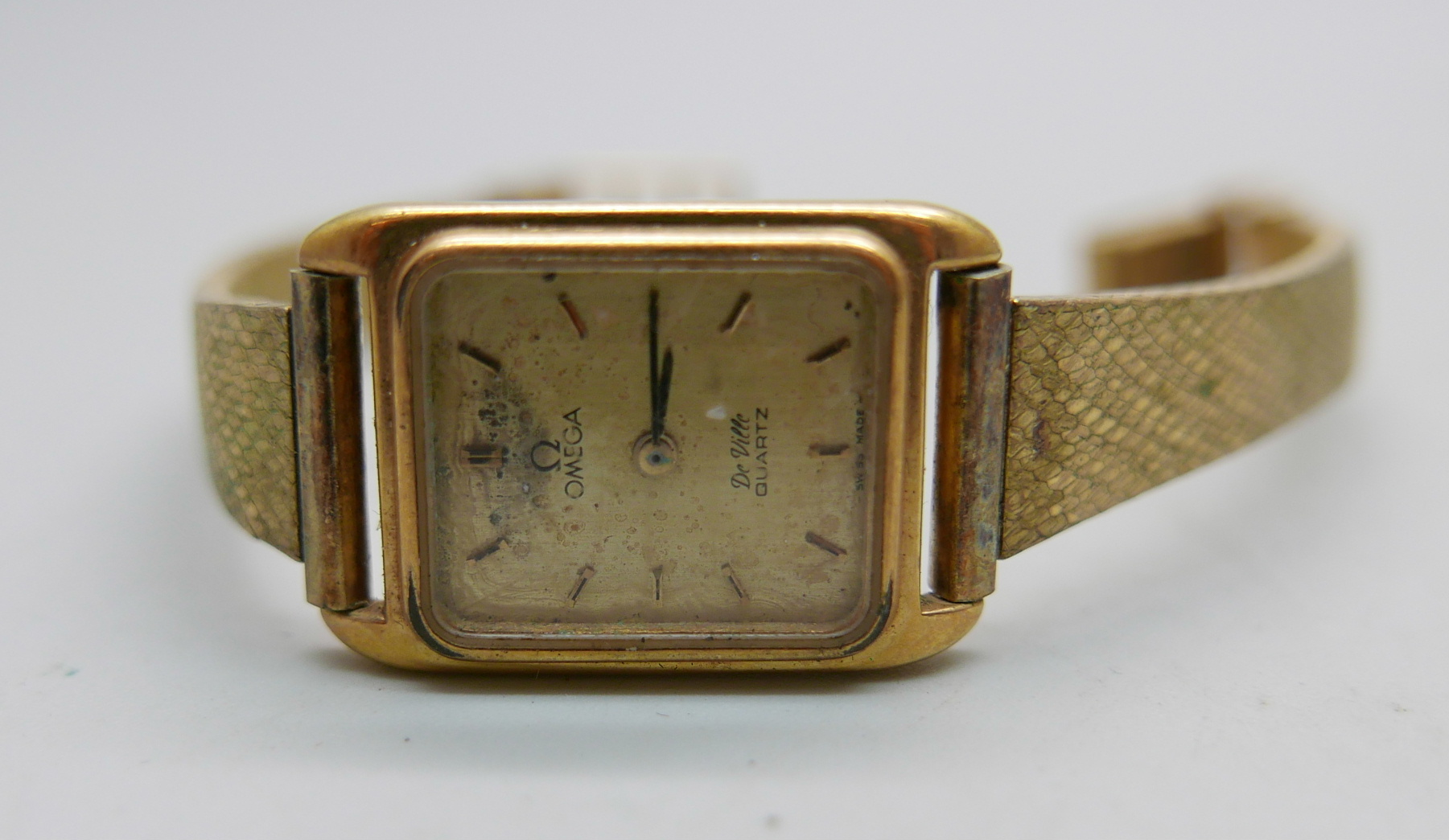 Three lady's Omega DeVille quartz wristwatches - Image 3 of 4