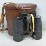 A pair of Carl Zeiss, Jenoptem binoculars, 10 x 50w