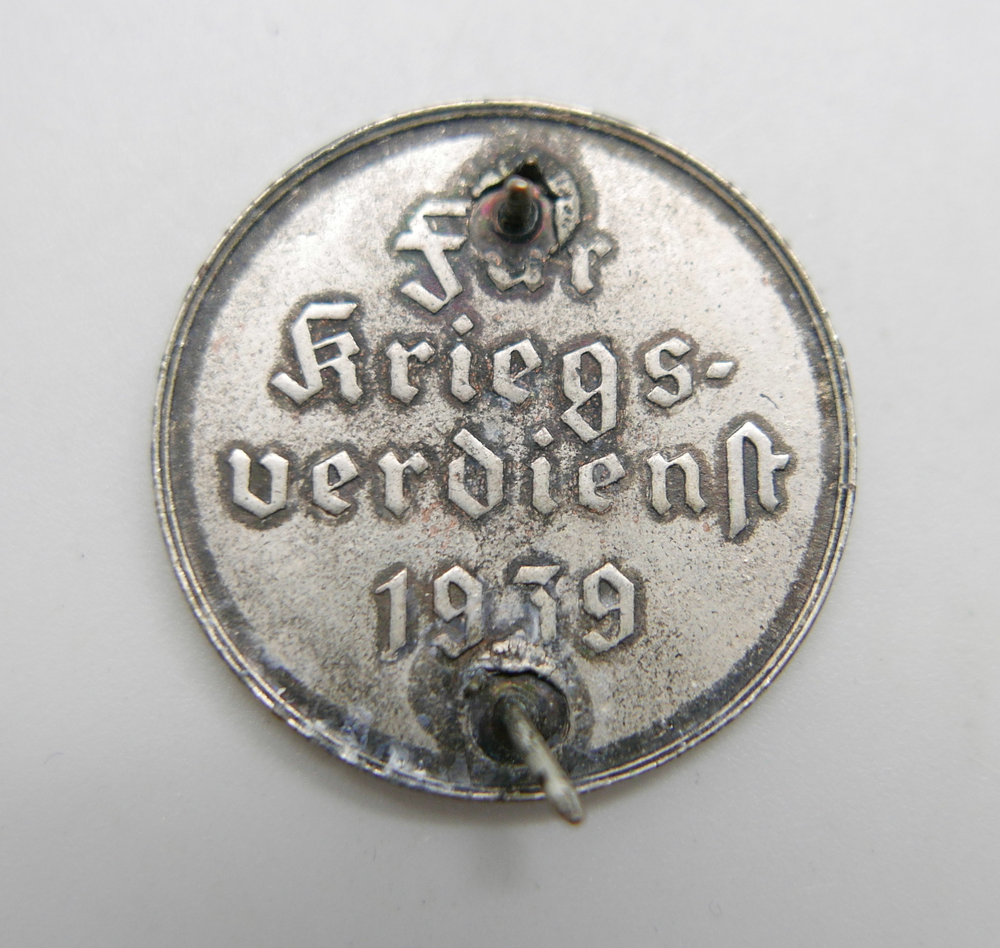 A WWII Italian Fascist Youth 'Opera Balilla' badge, a German WWII War Merit medal, a Rhodesia - Image 4 of 4