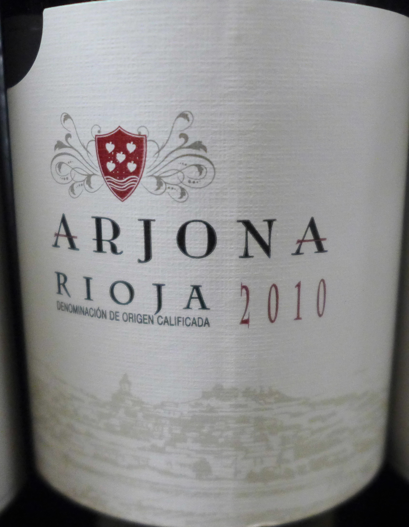 Five bottles of Rioja, two Monte Araya Selection Especial, 2010 and three Arjona 2010 - Image 3 of 4