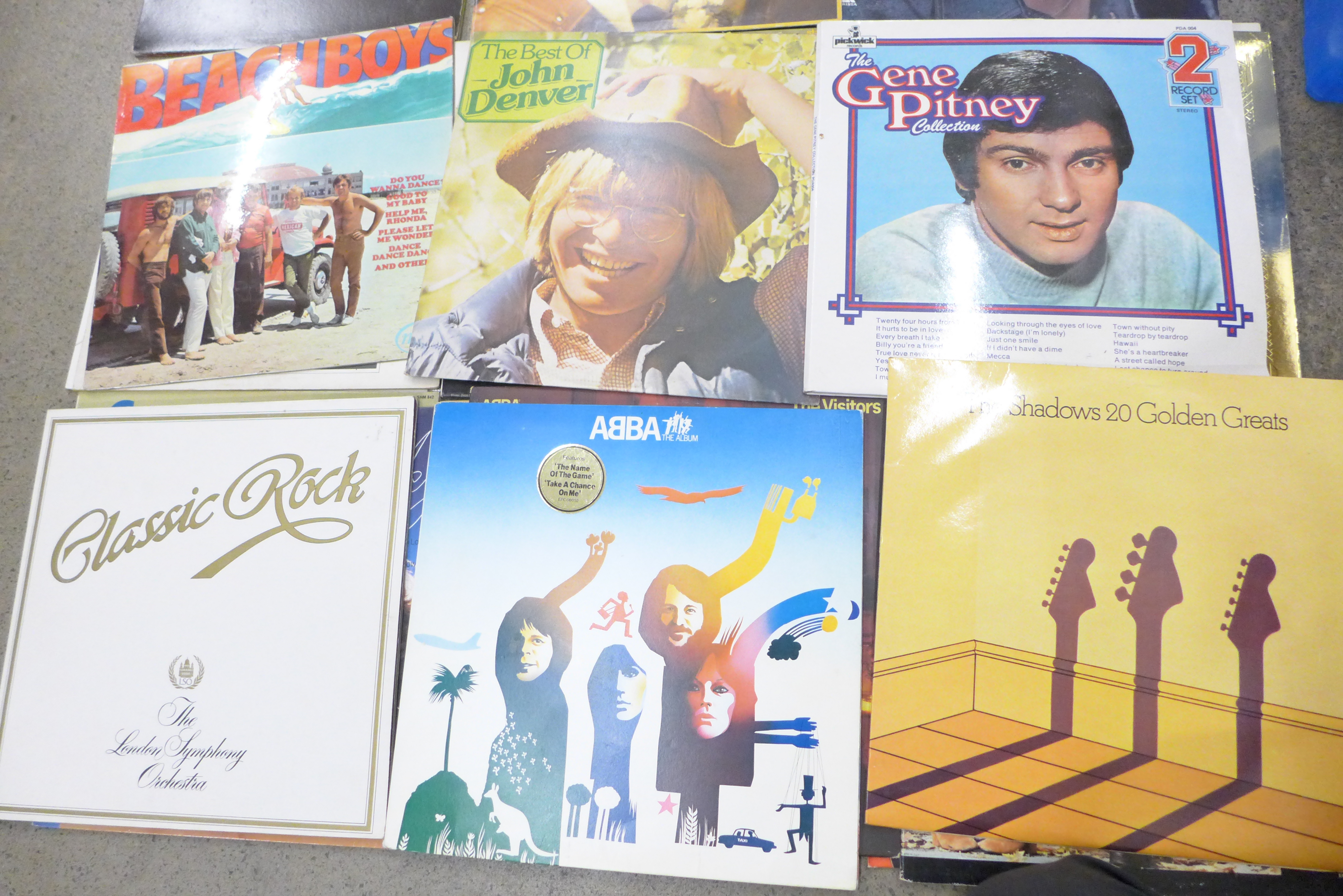 LP records from the 1960s and 1970s including Blondie, Twiggy, Boney M, etc., (40 no.) - Image 3 of 6