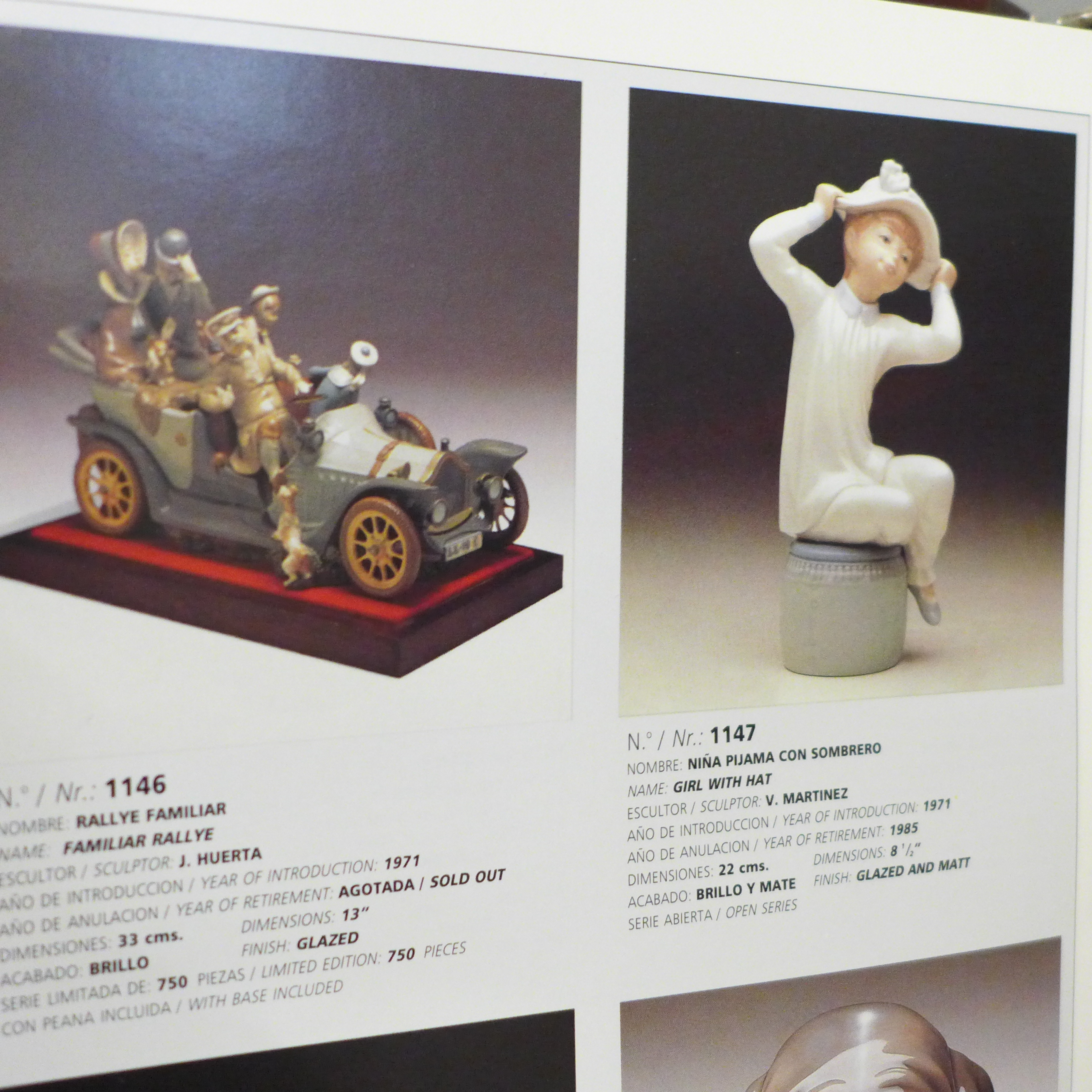 Lladro Collectors Society Collectors Catalogue, Vol.1, Vol.11 and Vol.111 1992-1994 - Image 5 of 6
