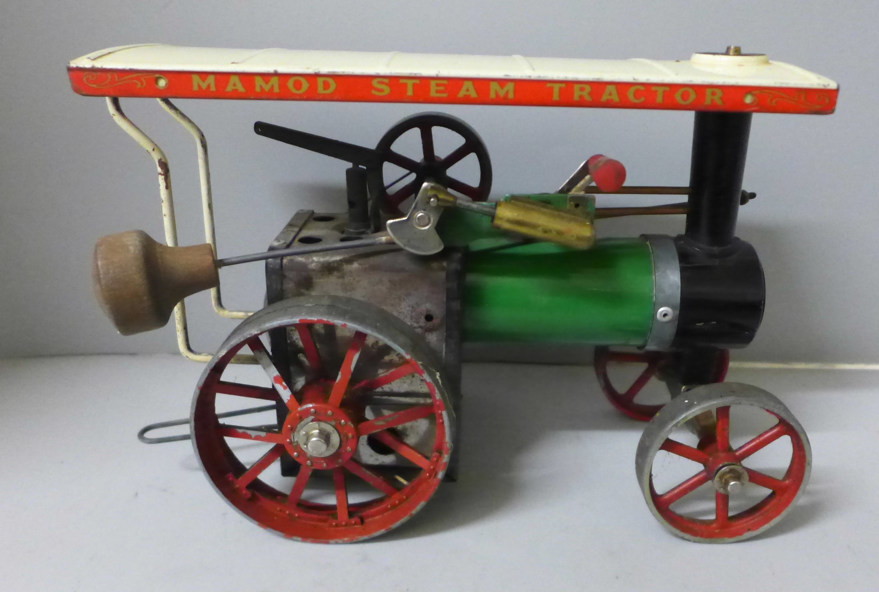 A Mamod TE1A steam engine - Image 6 of 6