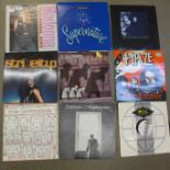Forty pop/indie 12" singles, 1980s/1990s