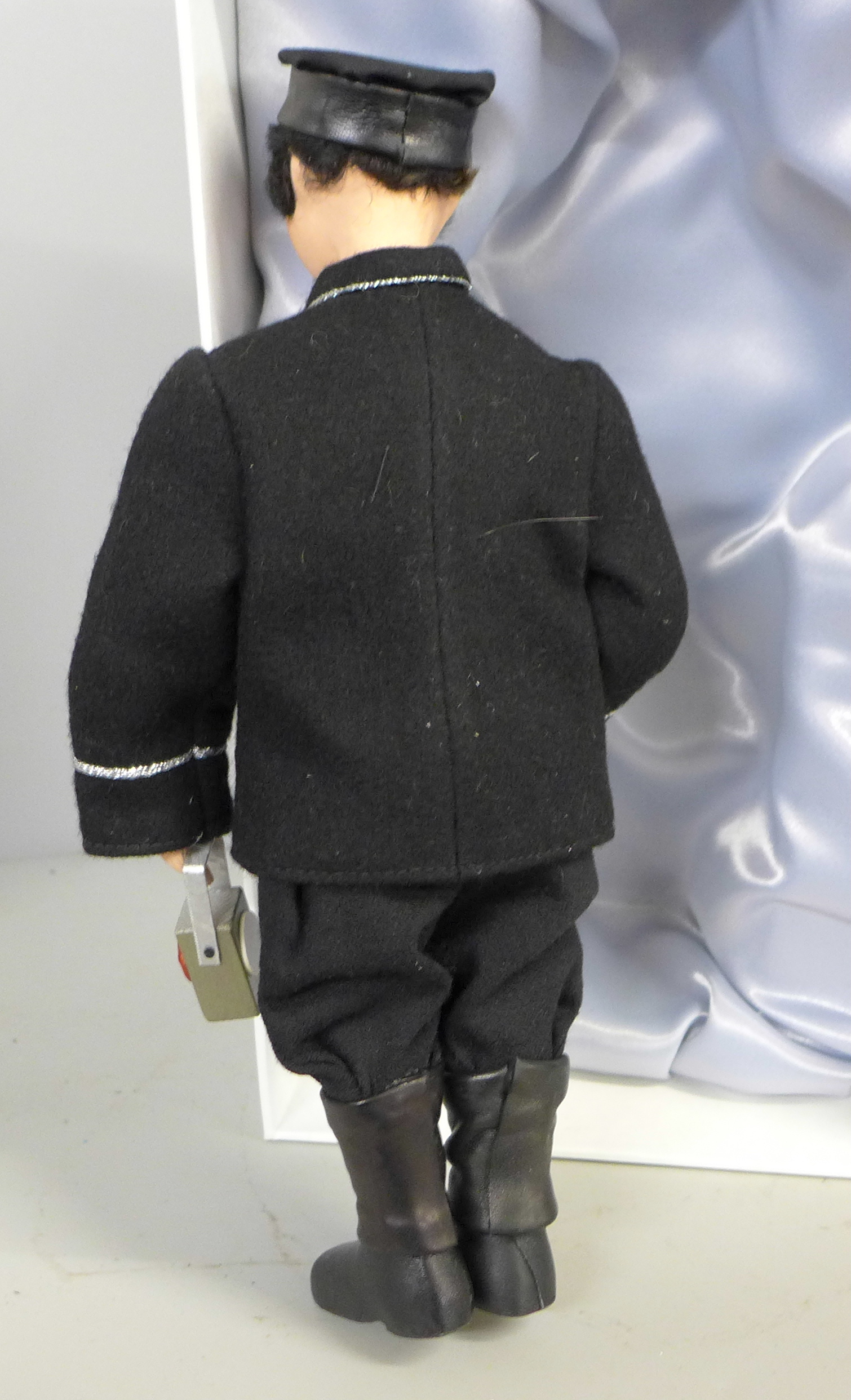 A doll of a Russian station master, 1960s/1970s in original box - Image 3 of 4