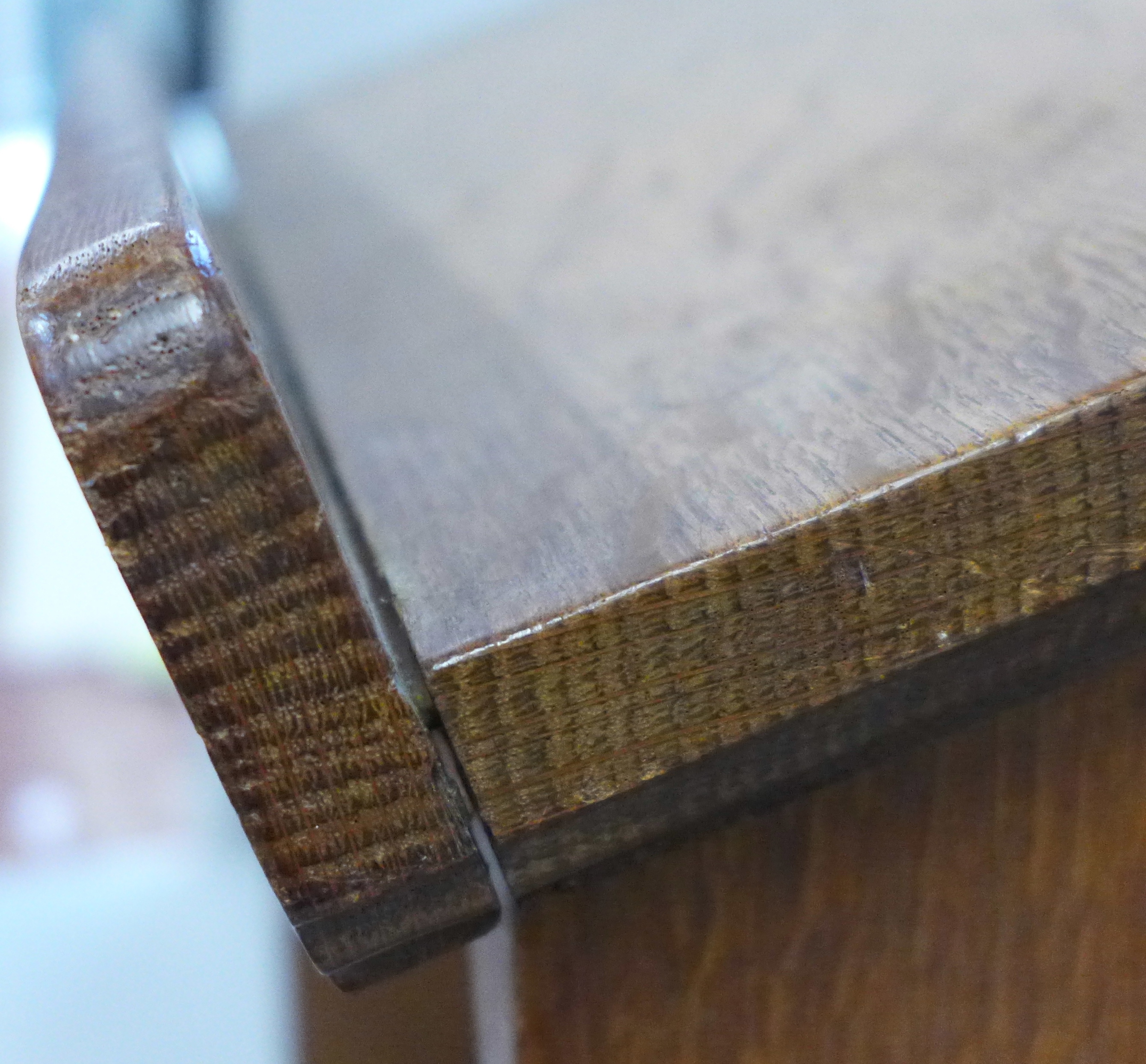 A Robert 'Mouseman' Thompson oak lectern, a/f - Image 5 of 11