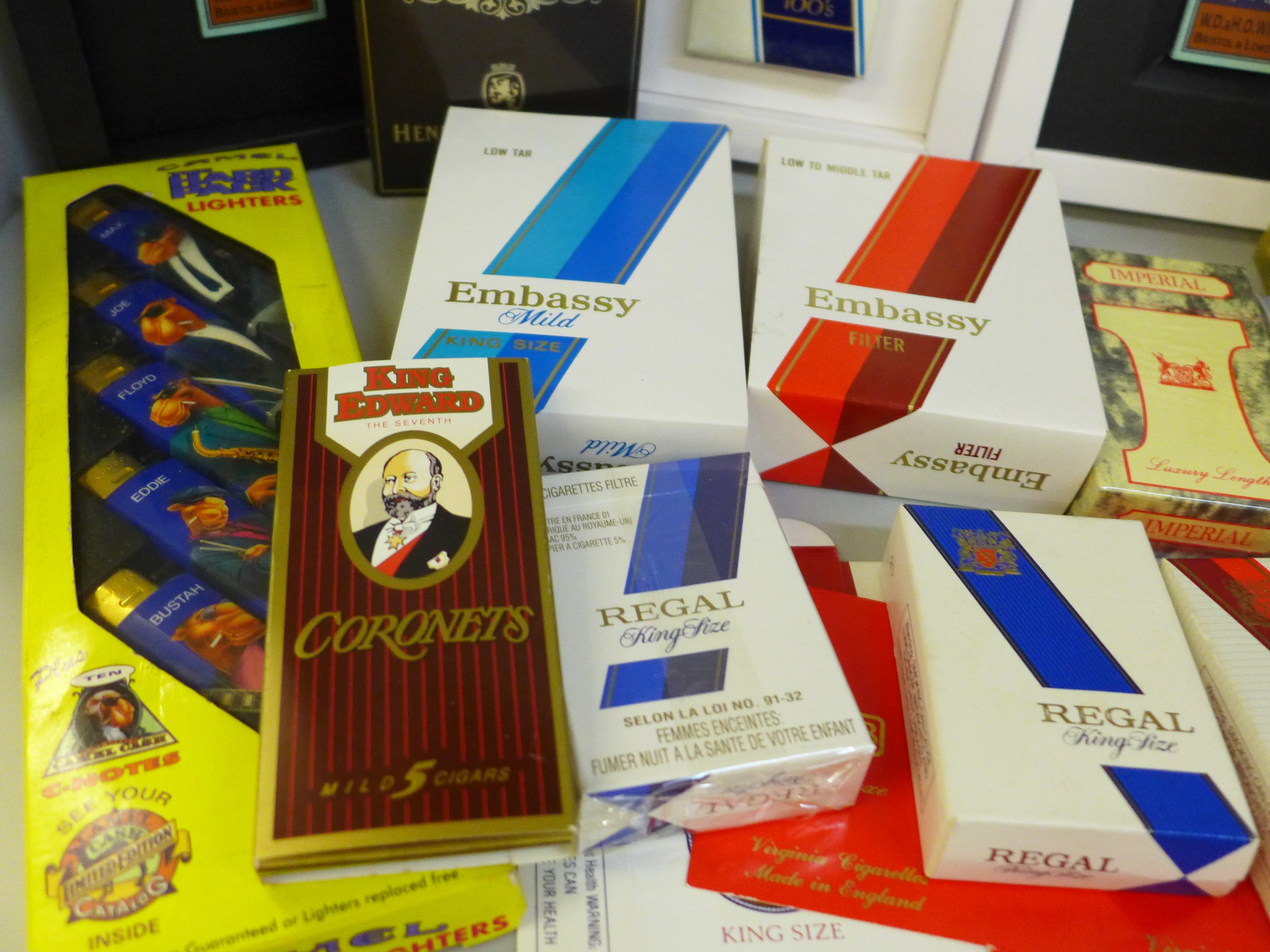 Two pairs of commemorative limited edition playing card sets from tobacco manufacturers WD & HO - Image 7 of 7
