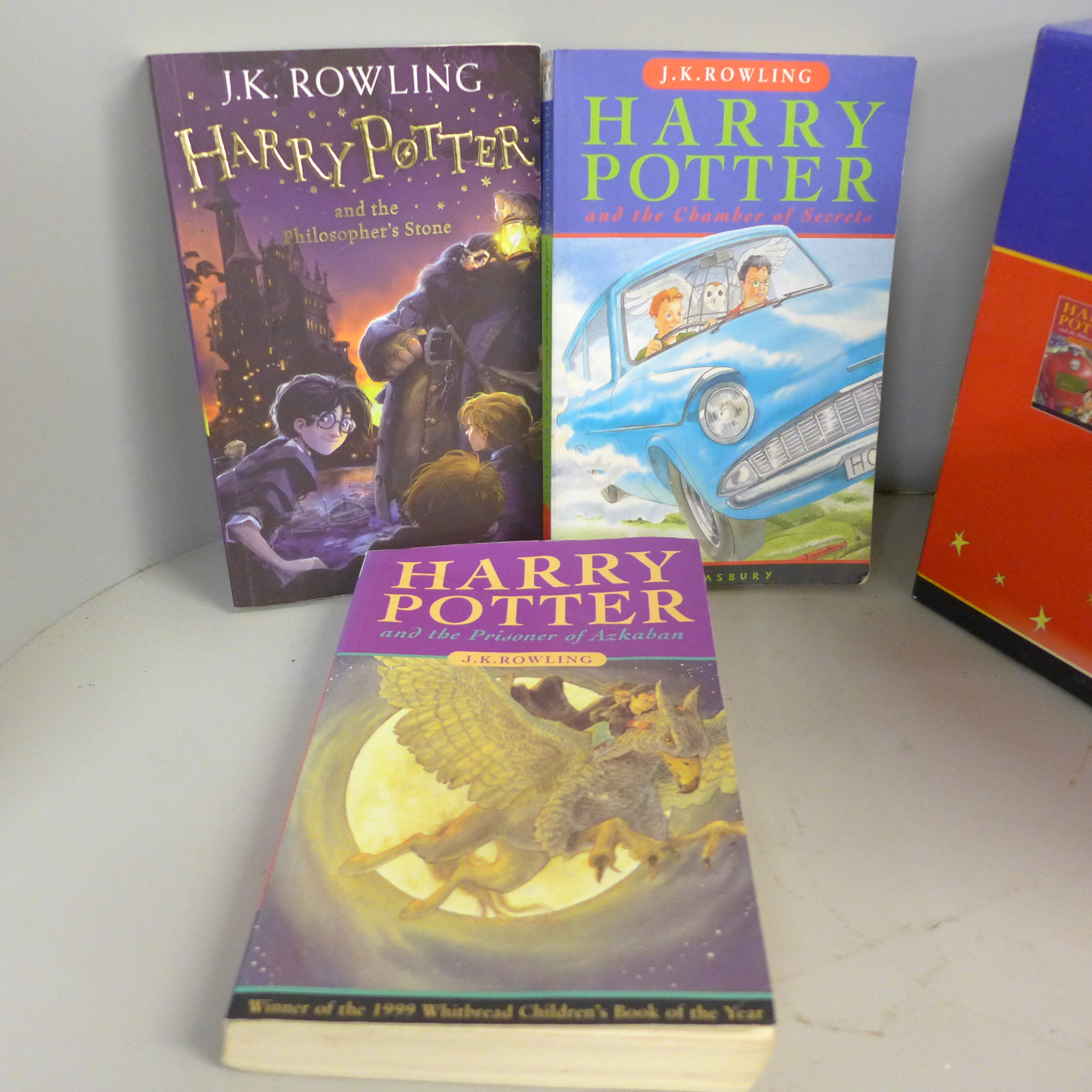 A collection of Harry Potter novels - Image 3 of 3