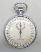 A Breitling stopwatch