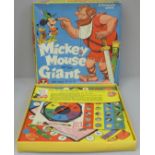 A Bell Games Mickey Mouse and the Giant game