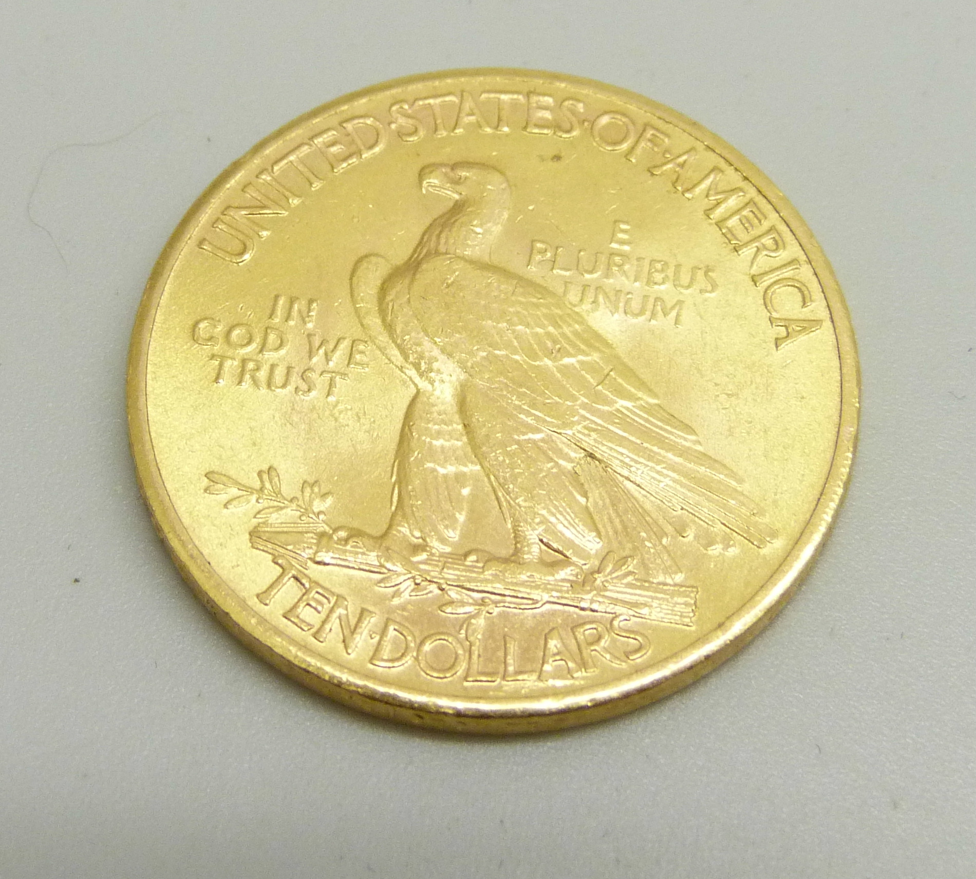 A United States of America ten dollars gold coin, 1926, 16.7g - Image 2 of 2