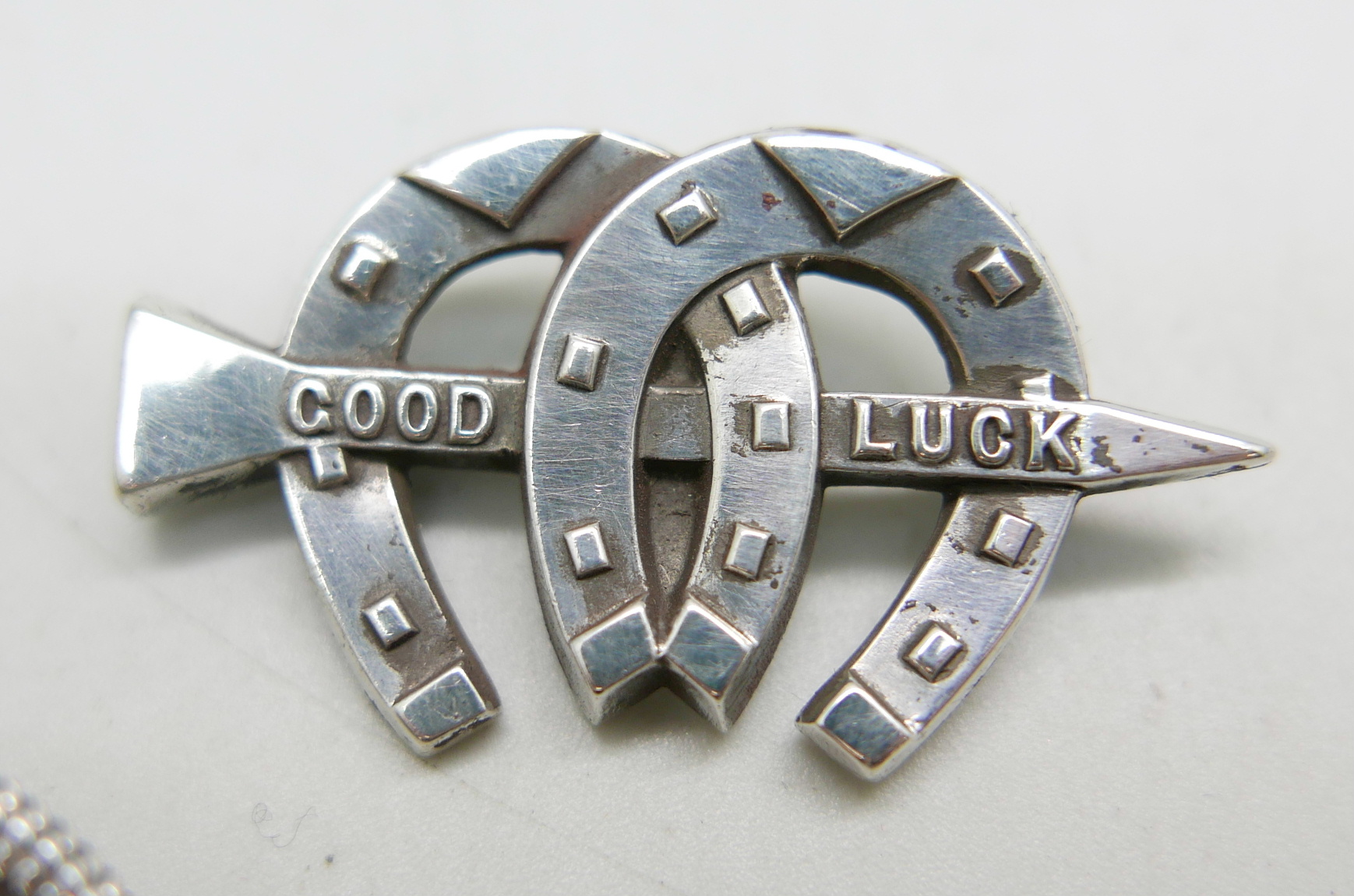 Five silver brooches - Image 2 of 4
