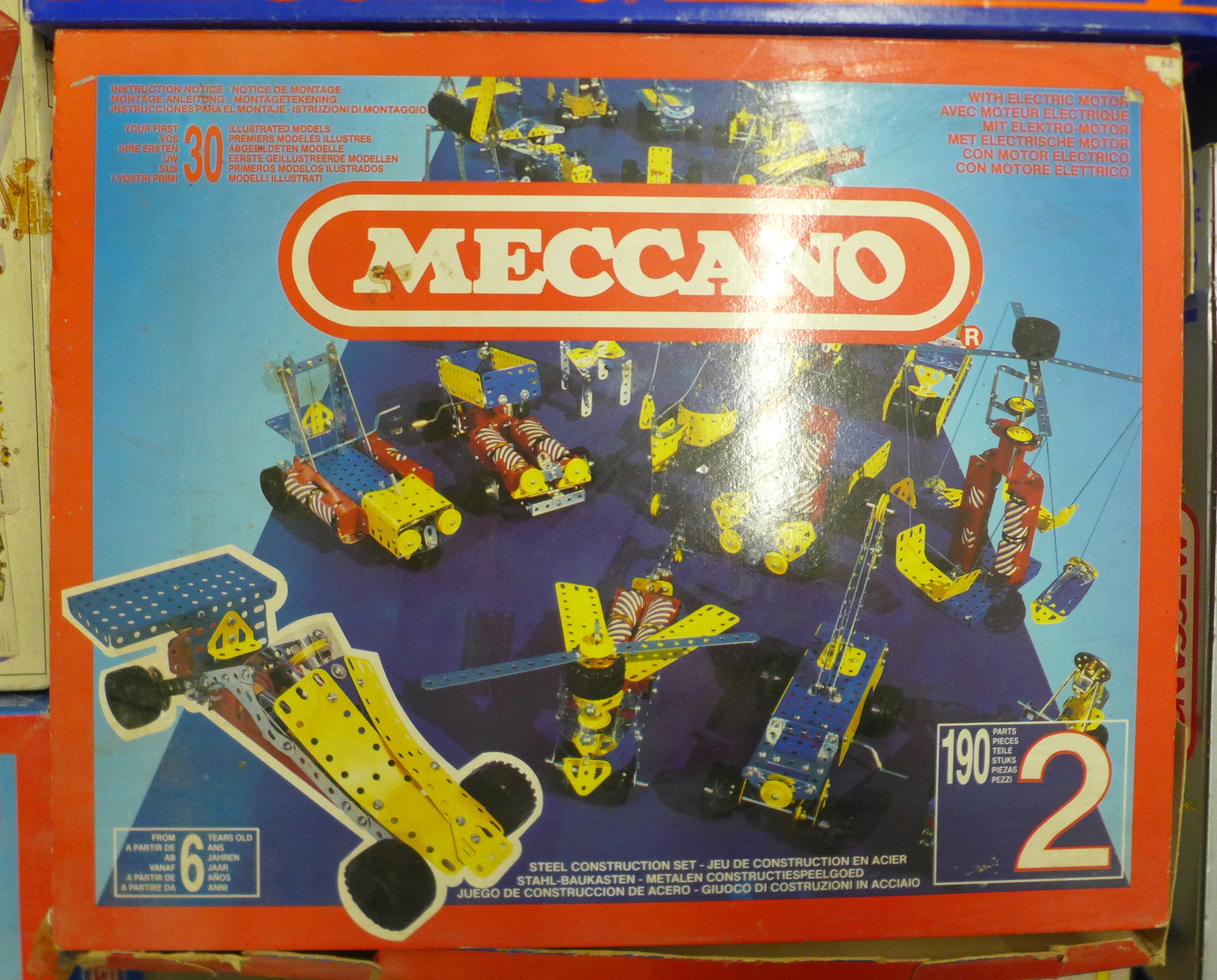 Eight boxed set of Meccano **PLEASE NOTE THIS LOT IS NOT ELIGIBLE FOR IN-HOUSE POSTING AND PACKING** - Image 5 of 8
