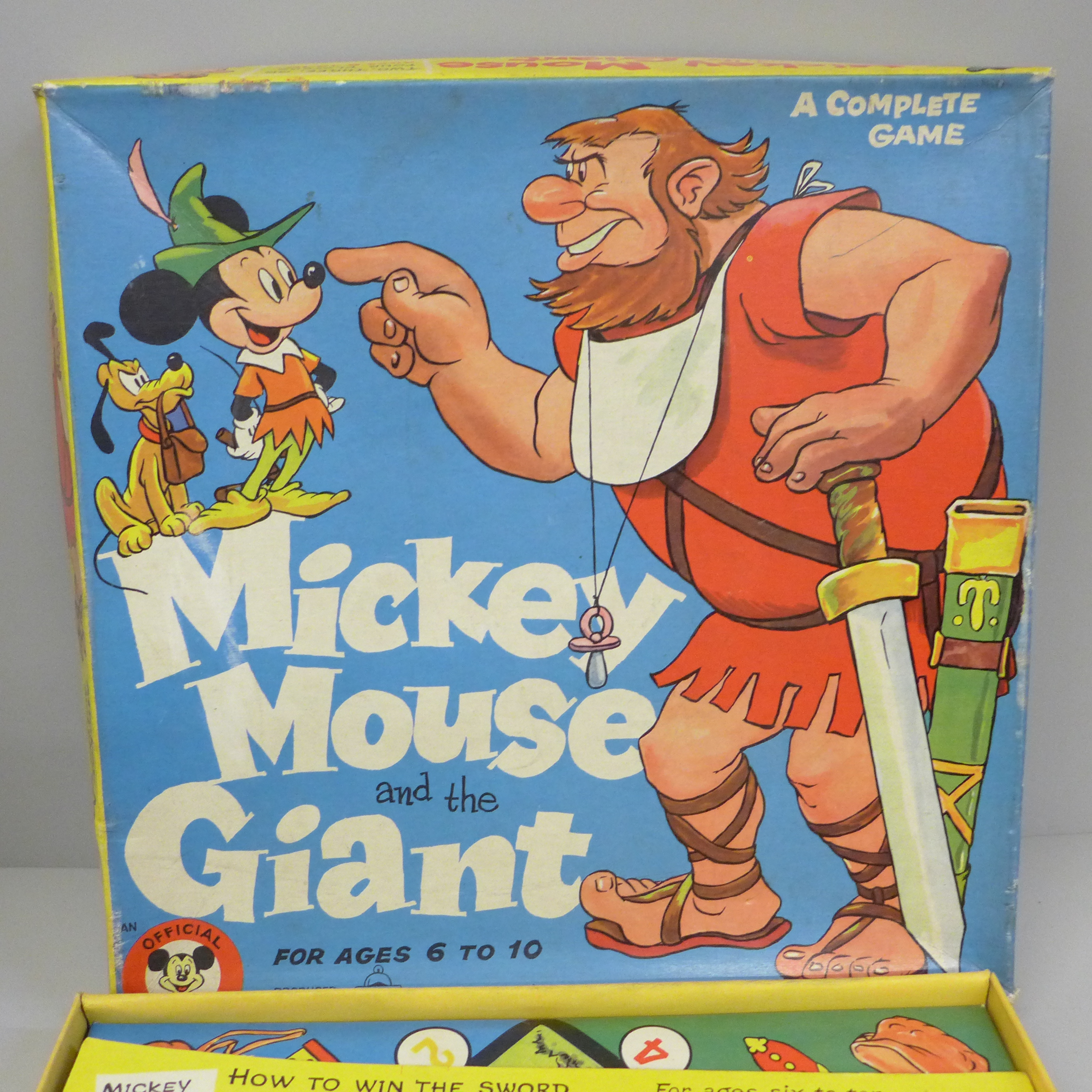 A Bell Games Mickey Mouse and the Giant game - Image 2 of 4