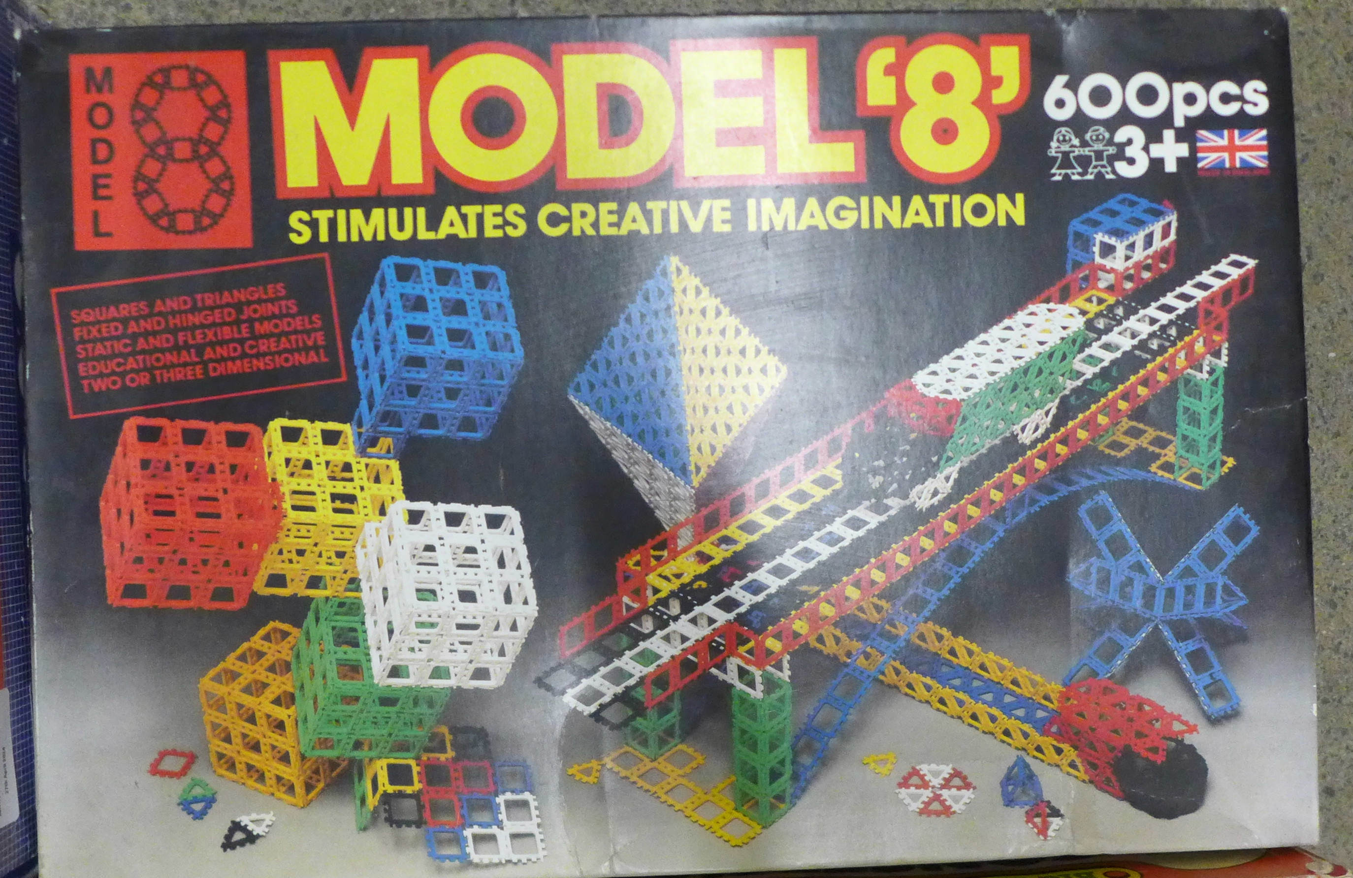 Five construction sets including Meccano **PLEASE NOTE THIS LOT IS NOT ELIGIBLE FOR IN-HOUSE POSTING - Image 5 of 6