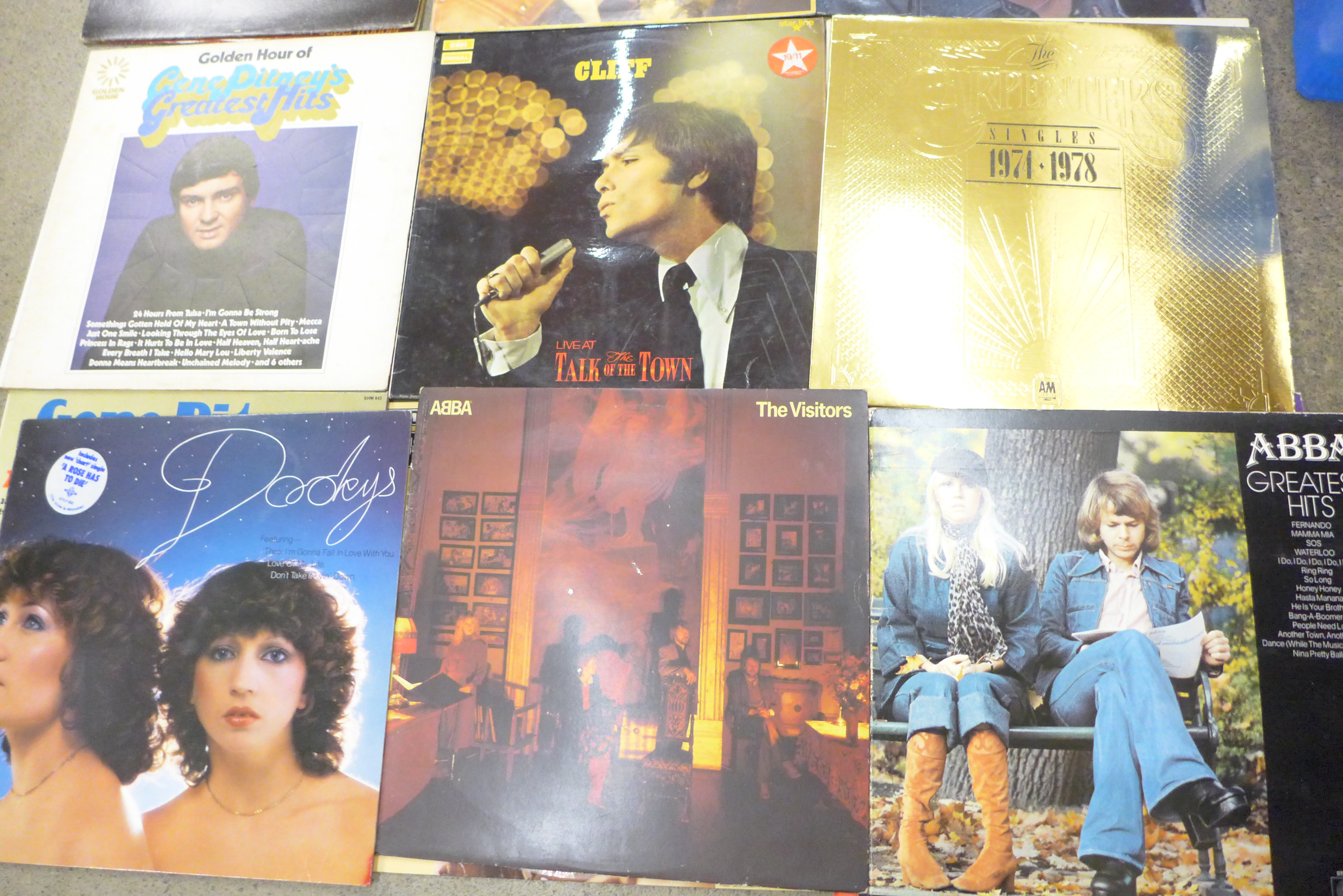 LP records from the 1960s and 1970s including Blondie, Twiggy, Boney M, etc., (40 no.) - Image 2 of 6