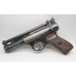 A 'The Webley' Senior pellet gun, made in England