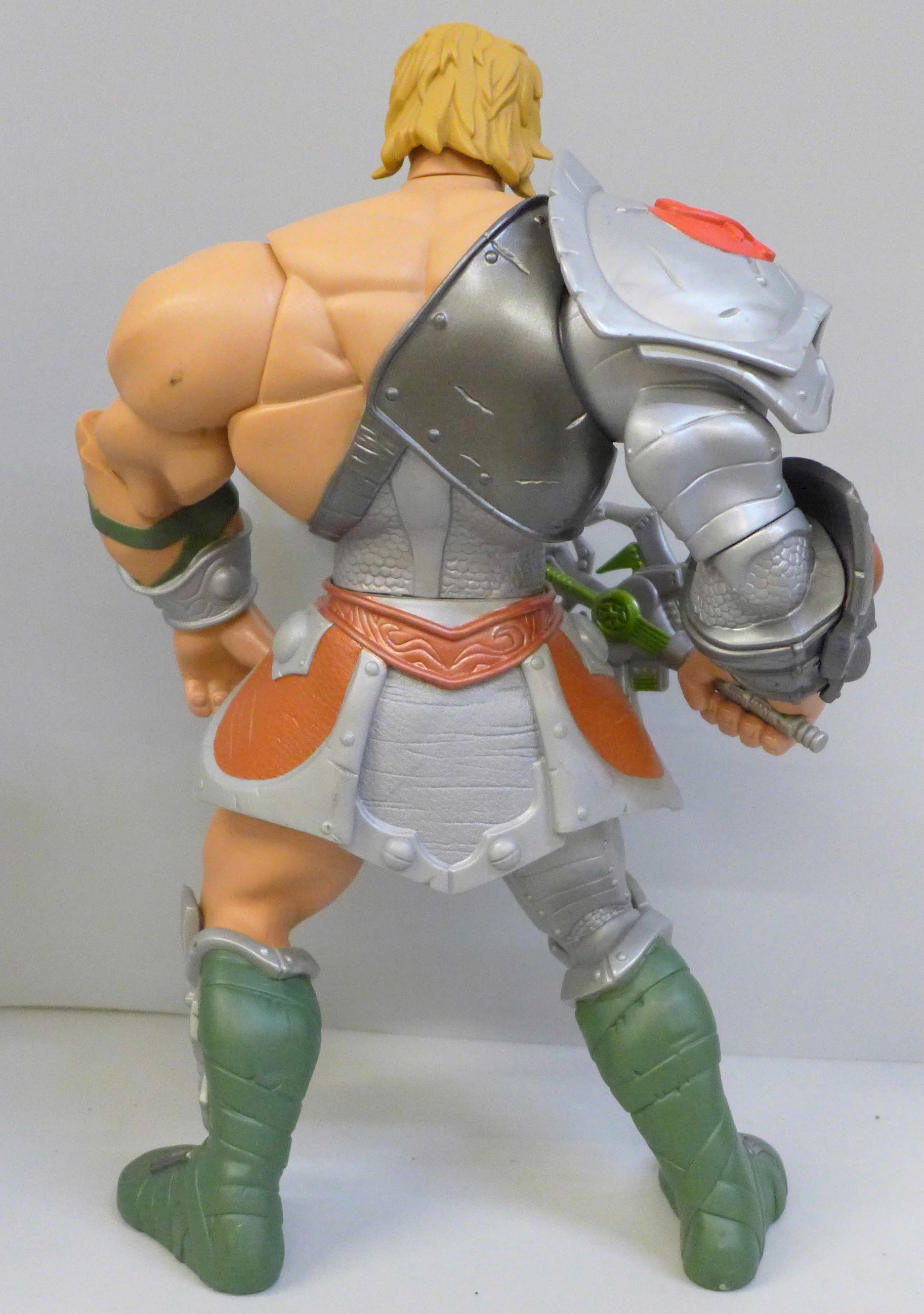 A 12" tall original Mattel He-Man/Masters of the Universe articulated figure from the 1980s - Image 3 of 4