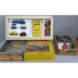 A Wrenn Lima micromodel train set with Tri-ang power unit