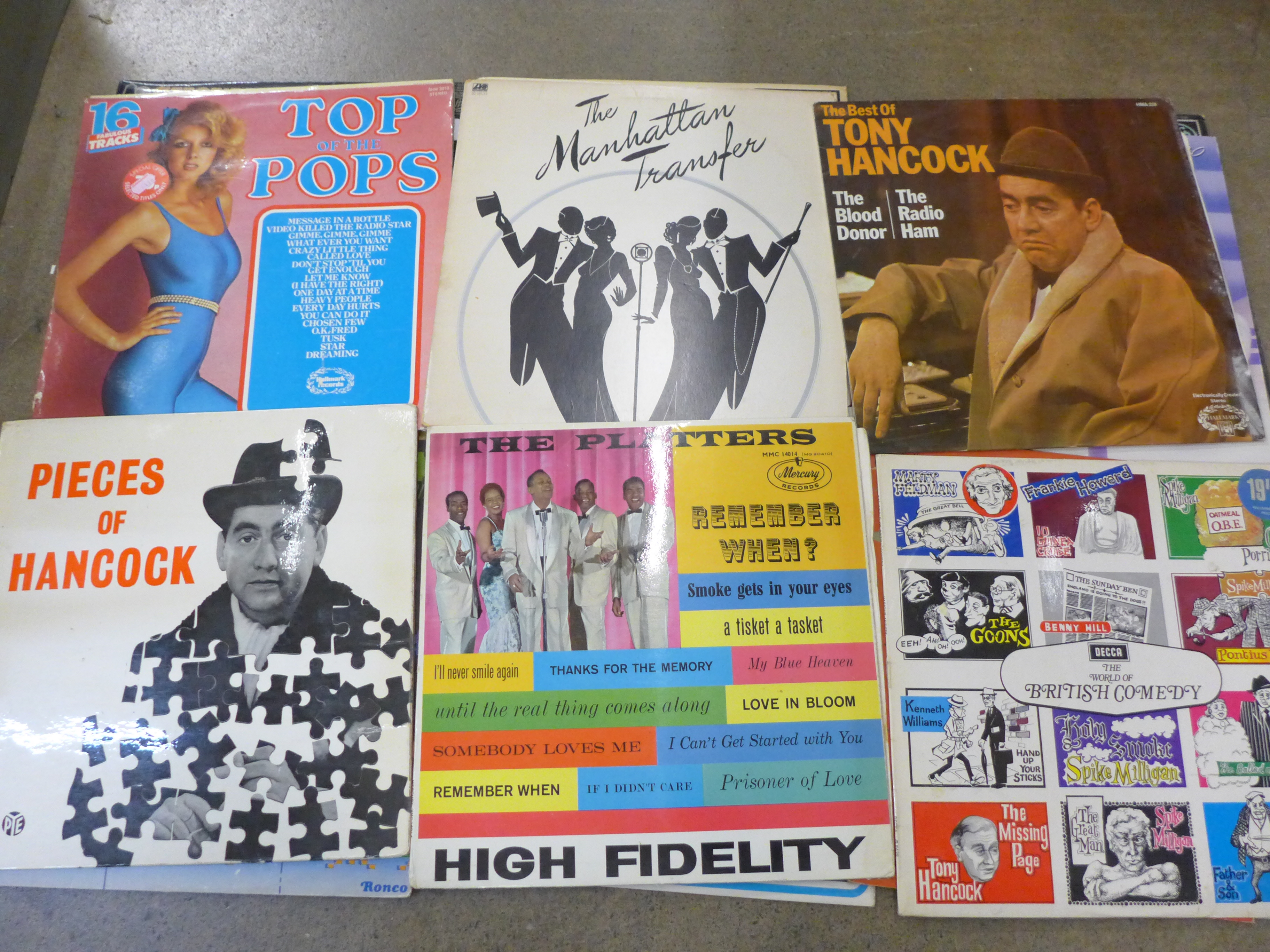 A collection of 35 LP records; West Side Story, Bond Movies Soundtrack, Top of The Pops, etc. - Image 3 of 4