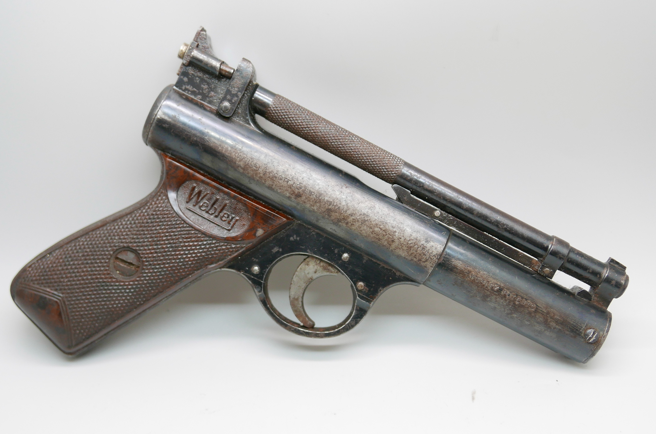 A 'The Webley' Senior pellet gun, made in England - Image 3 of 3