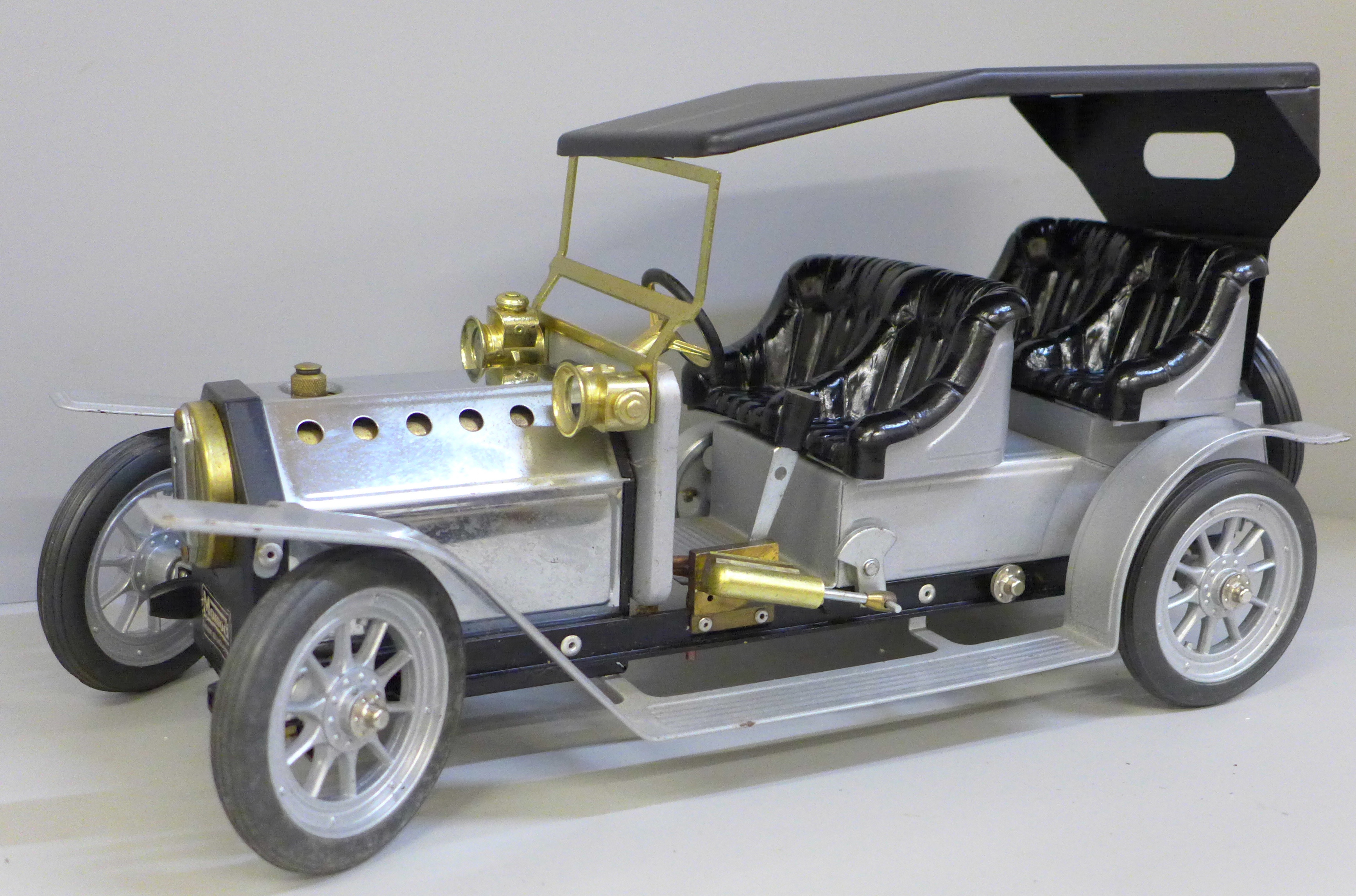 A Mamod live steam limousine, in original box - Image 5 of 7