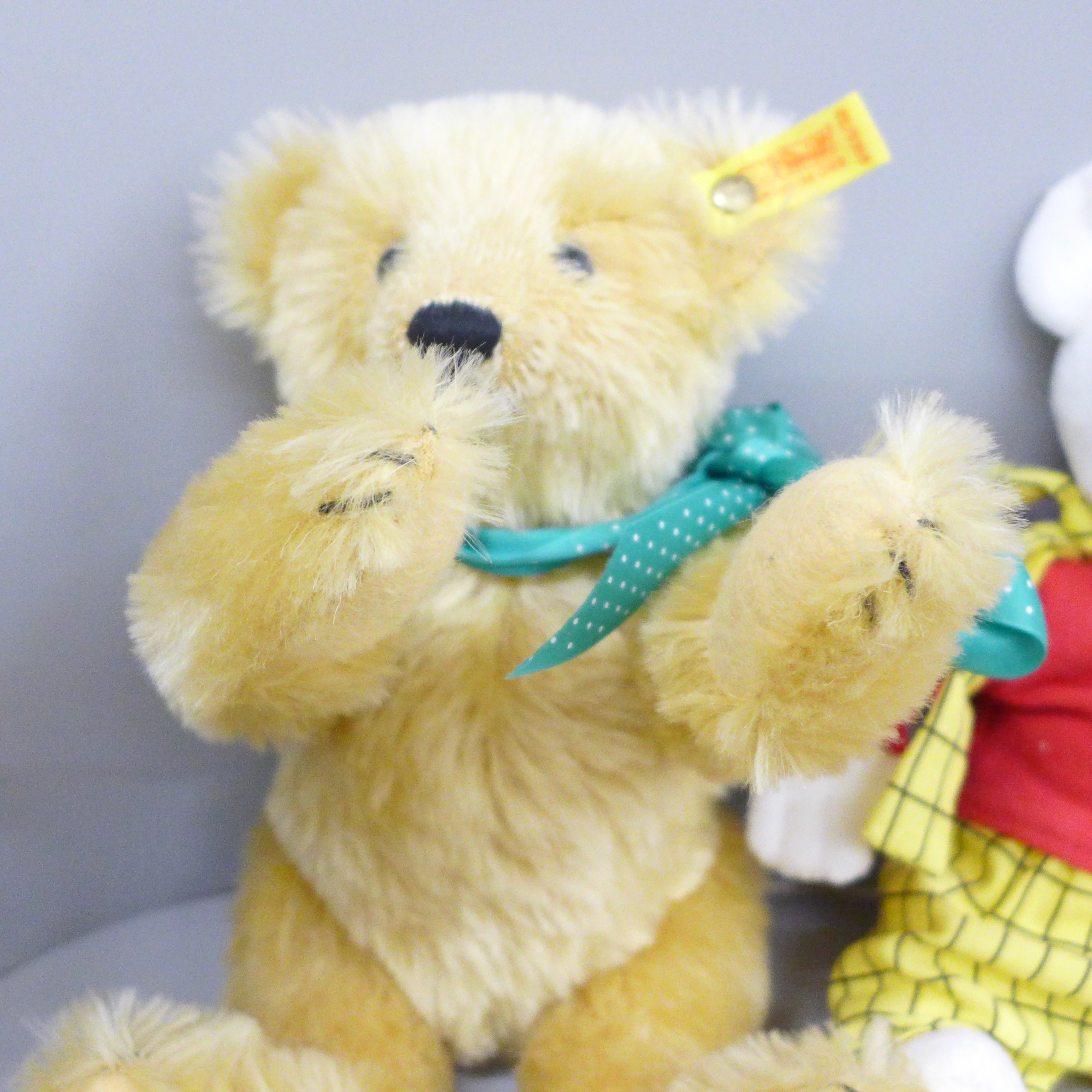 A Steiff Rupert the Bear and one other Steiff teddy bear - Image 4 of 4