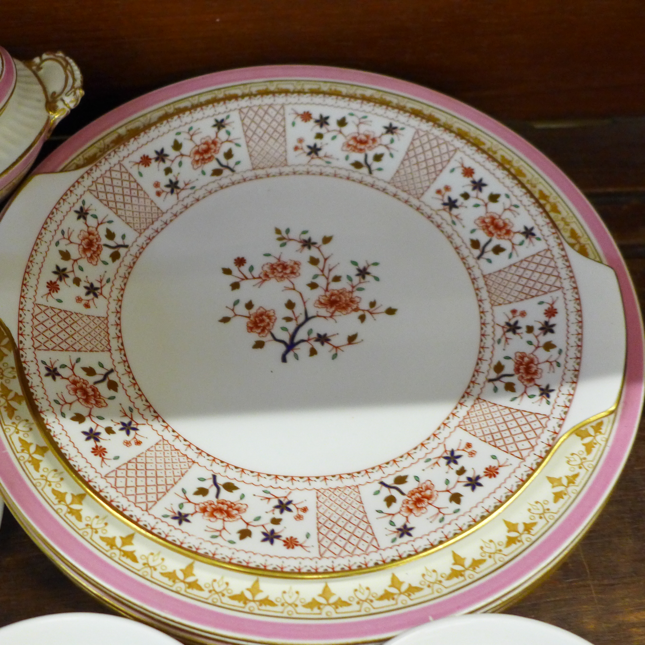 A collection of Royal Crown Derby including Derby Posies and a collection of 19th Century pieces - Image 6 of 8