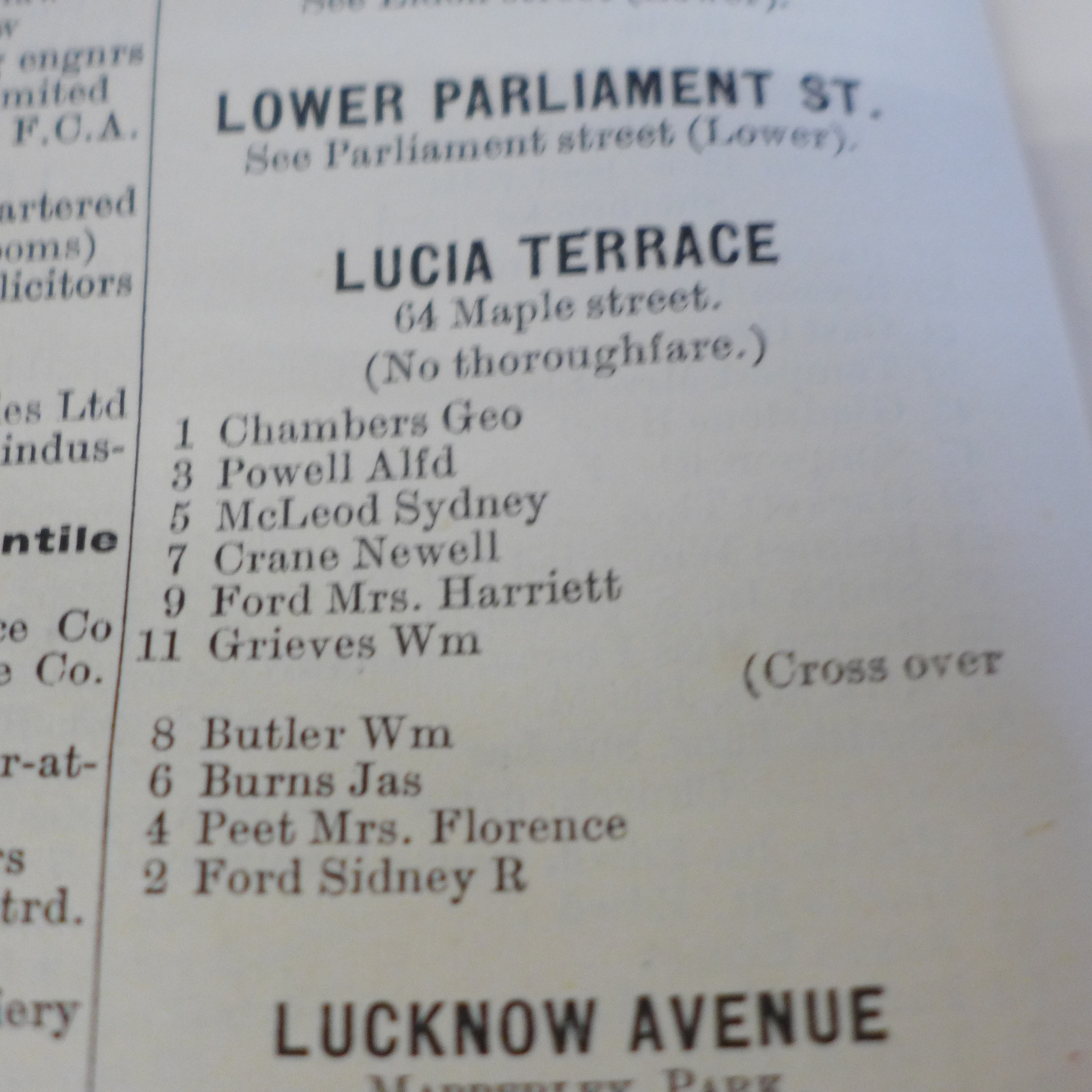 Kelly's Directory of Nottingham and West Bridgford 1953 and Kelly's Directory of Lincolnshire 1933 - Image 8 of 8