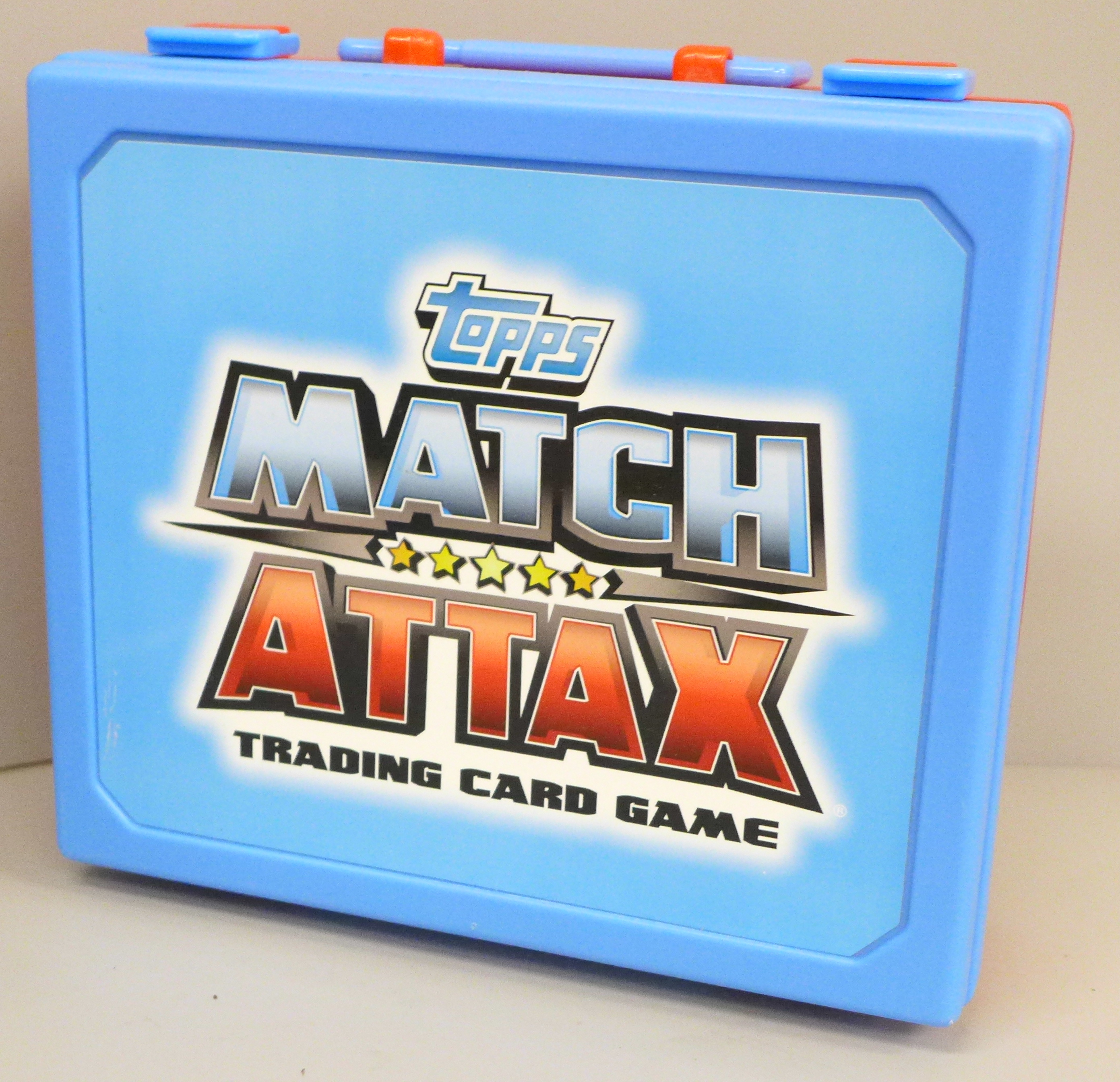 Approximately 500 Match Attax collectors cards in case - Image 5 of 5