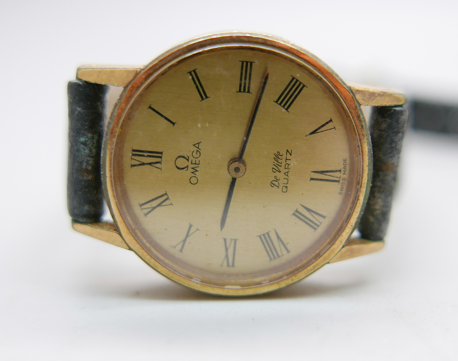 Three lady's Omega DeVille quartz wristwatches - Image 4 of 4