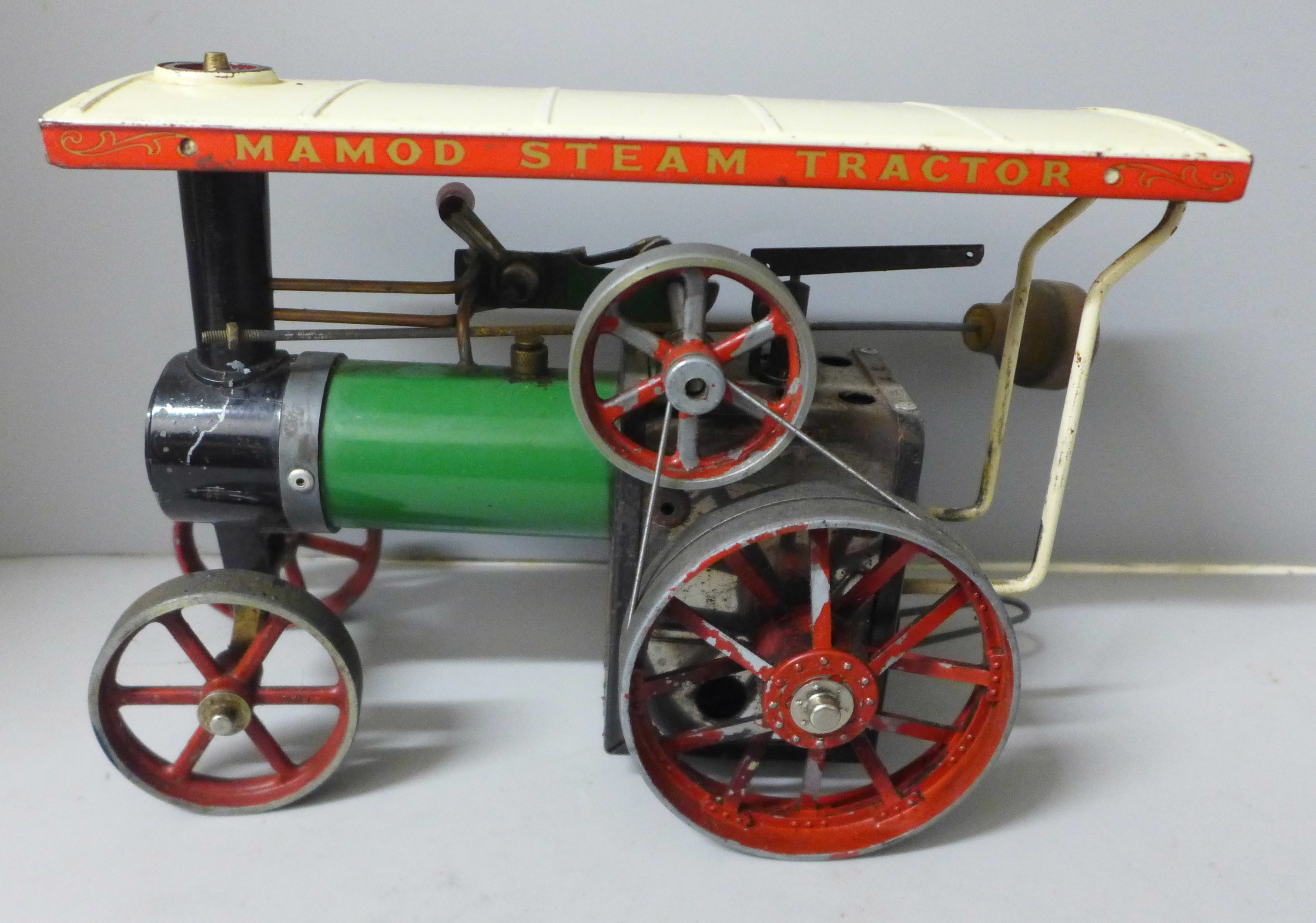 A Mamod TE1A steam engine - Image 2 of 6
