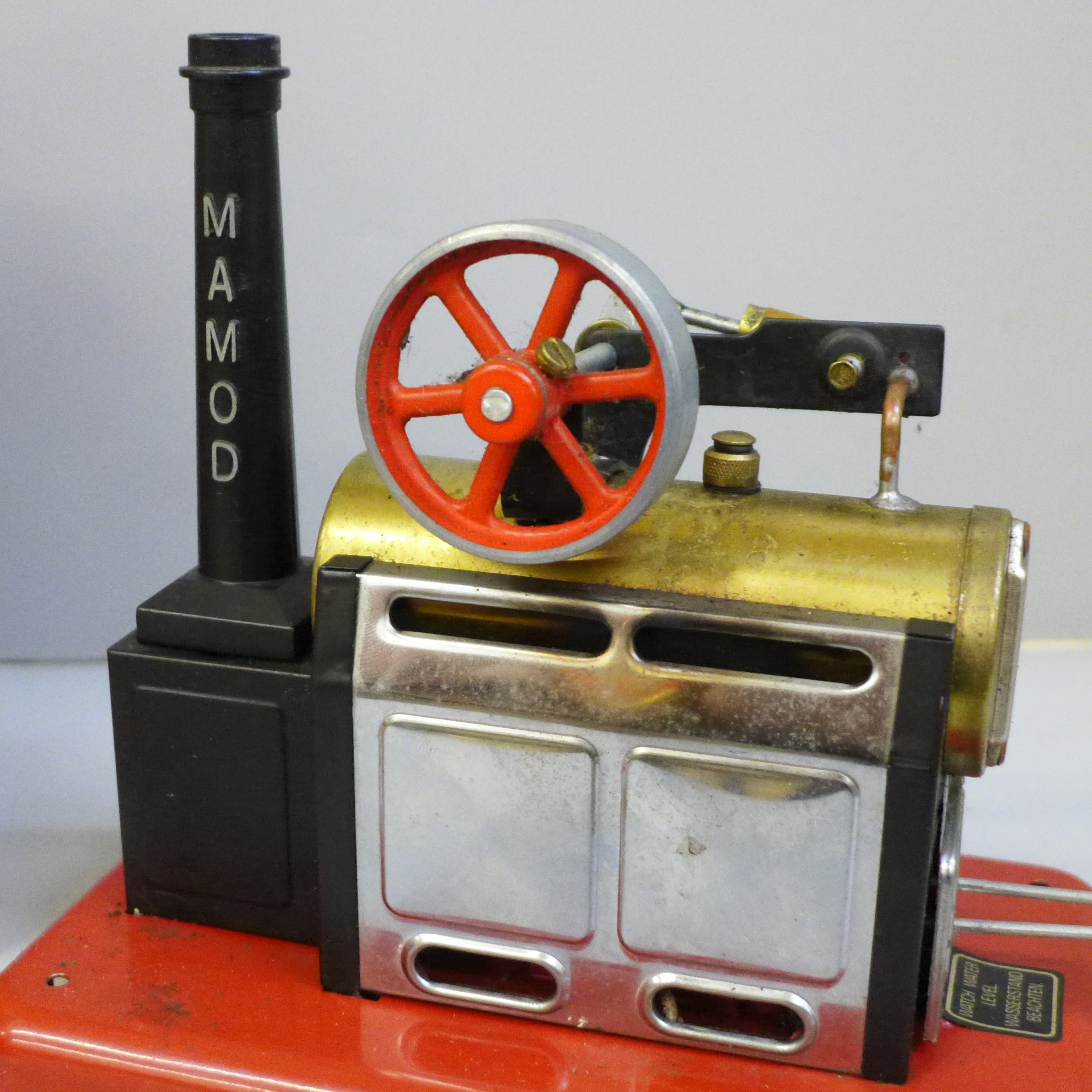 A Mamod Steam Engine SP2 in original box - Image 3 of 4