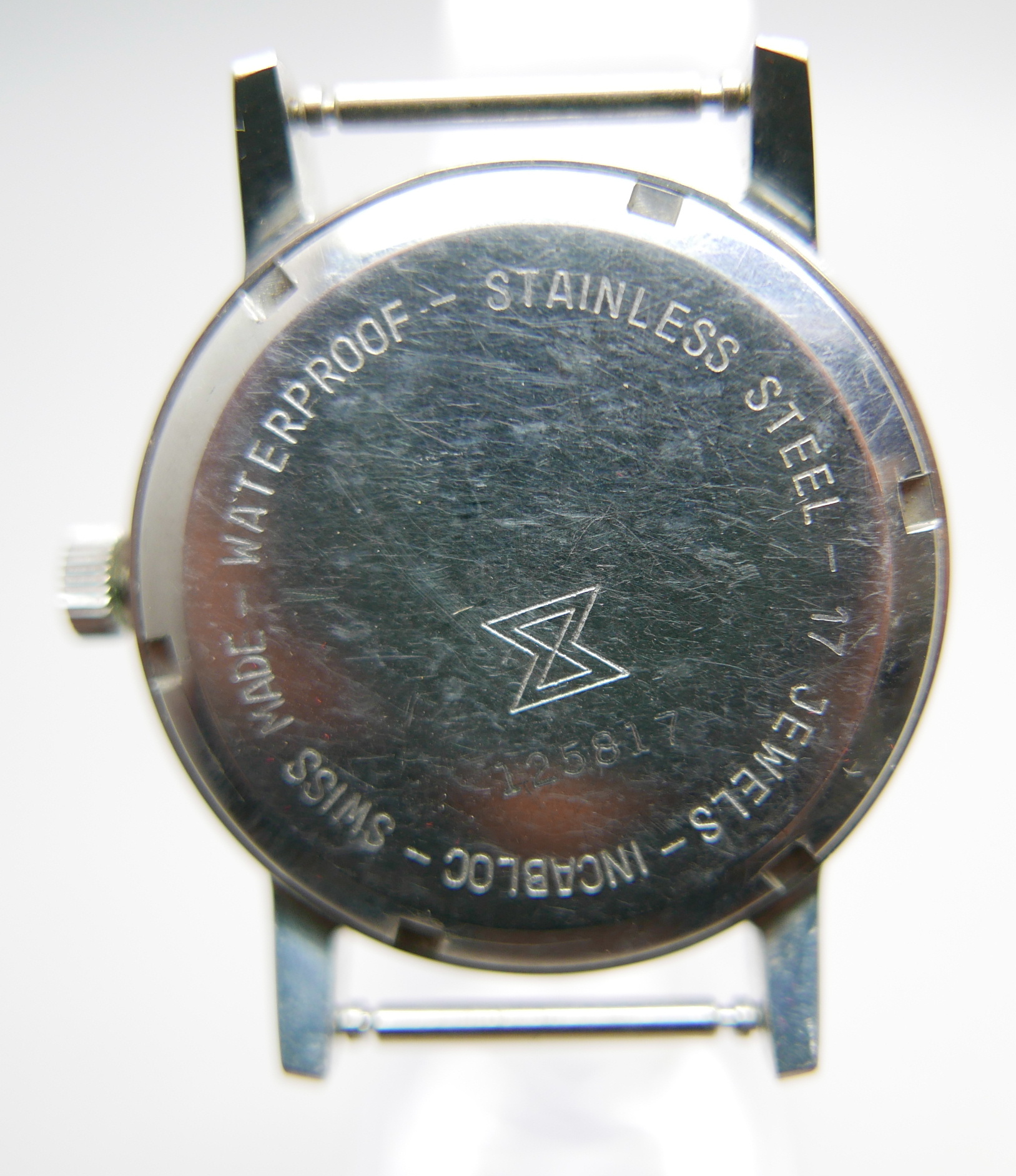 A gentleman's vintage Delfin 24-hour wristwatch, 33mm case - Image 2 of 2