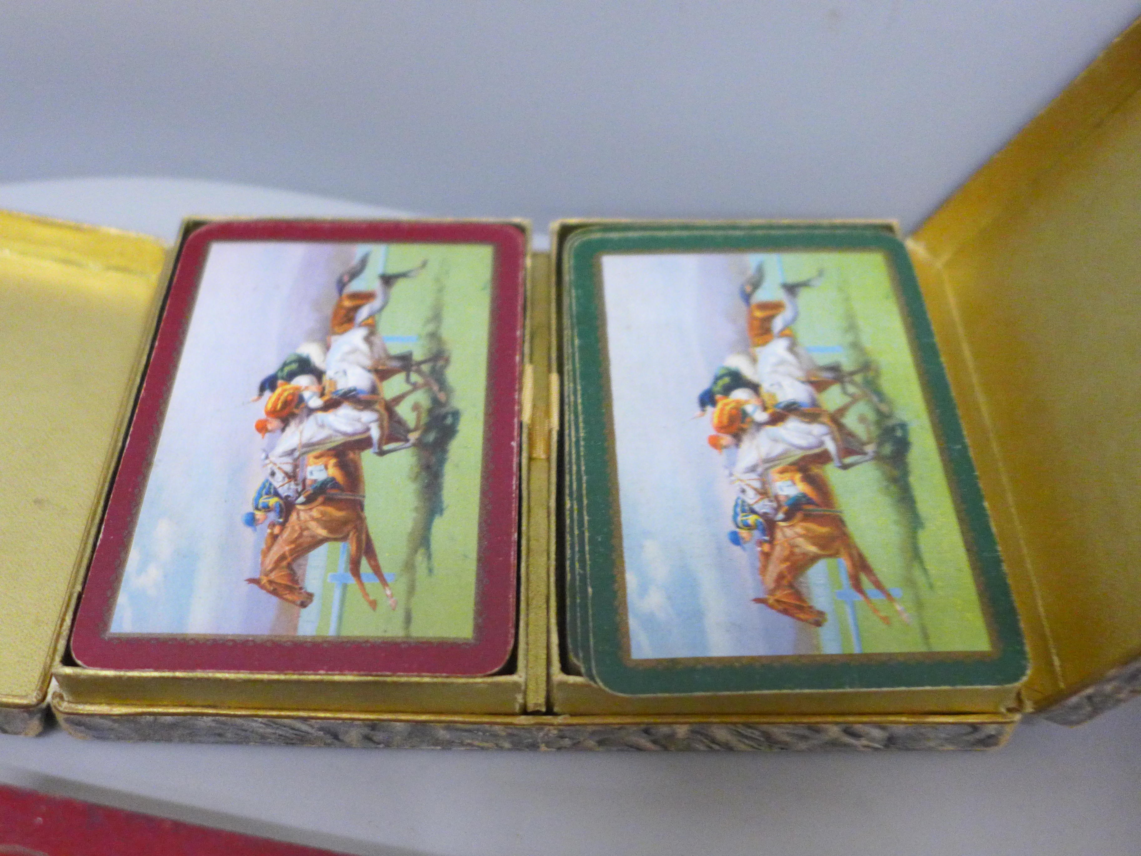 A collection of vintage playing cards - Image 3 of 4