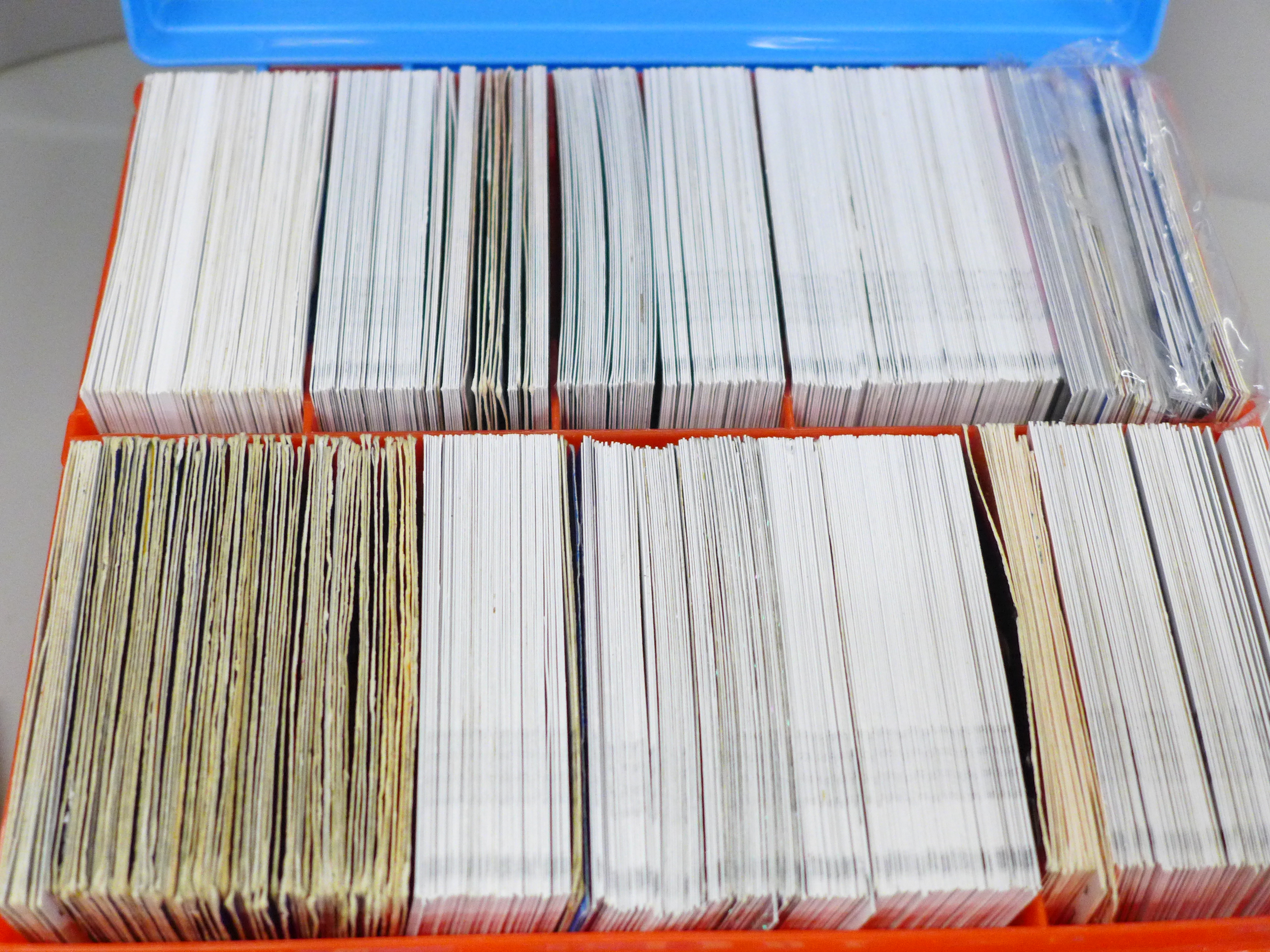 Approximately 500 Match Attax collectors cards in case - Image 3 of 5