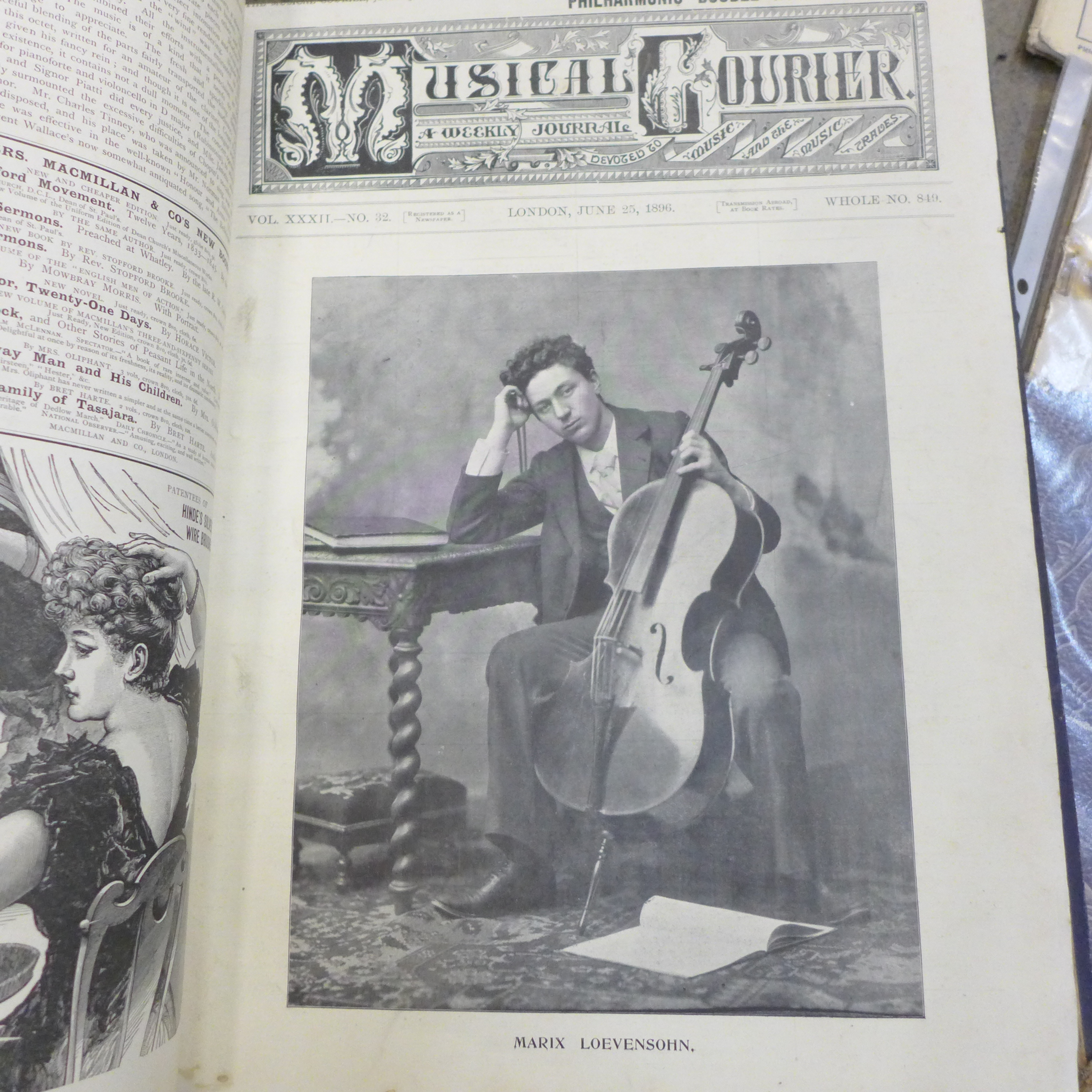 A hard bound volume of Illustrated Papers, 1892-1900 and three special copies of The Illustrated - Image 6 of 8